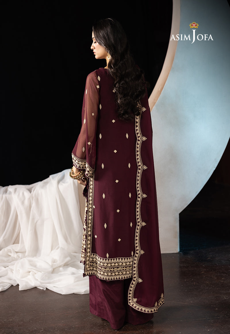 Asim Jofa | Festive Collection 25 | AJLLF-19
