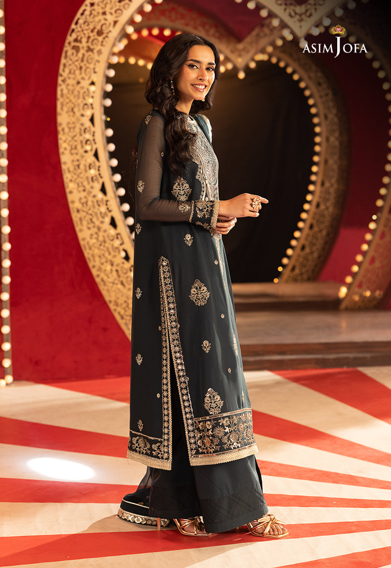 Asim Jofa | Festive Collection 25 | AJLLF-08