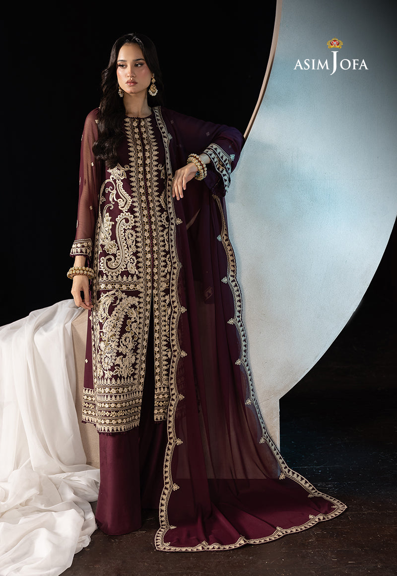Asim Jofa | Festive Collection 25 | AJLLF-19