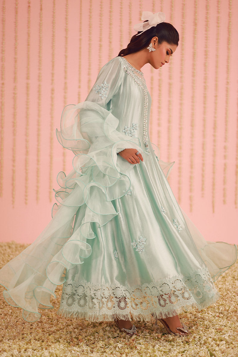 Chic Ophicial | Ruffles Collection | Mint Haze