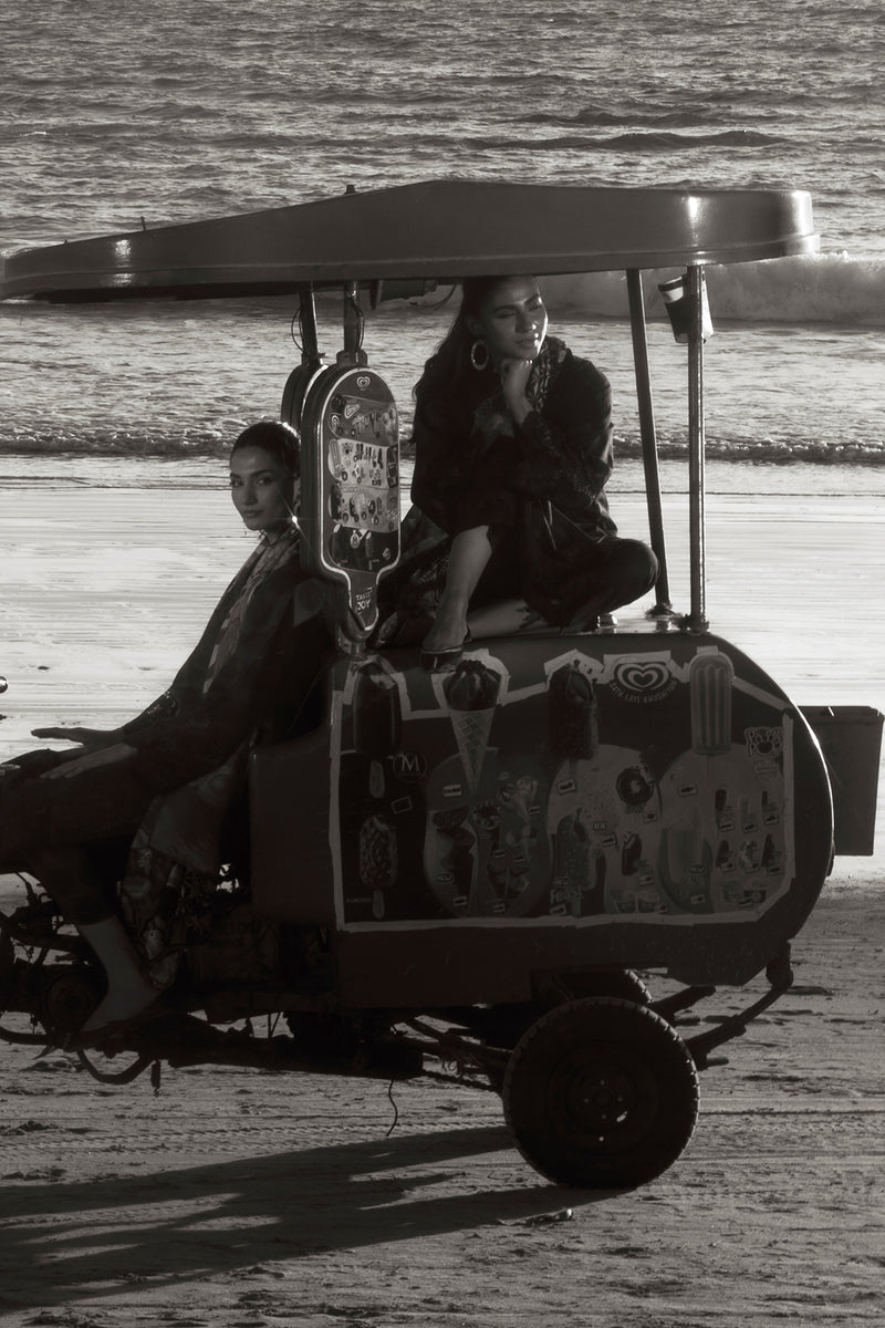 Baroque | Luxury Pret 25 | UF-4063