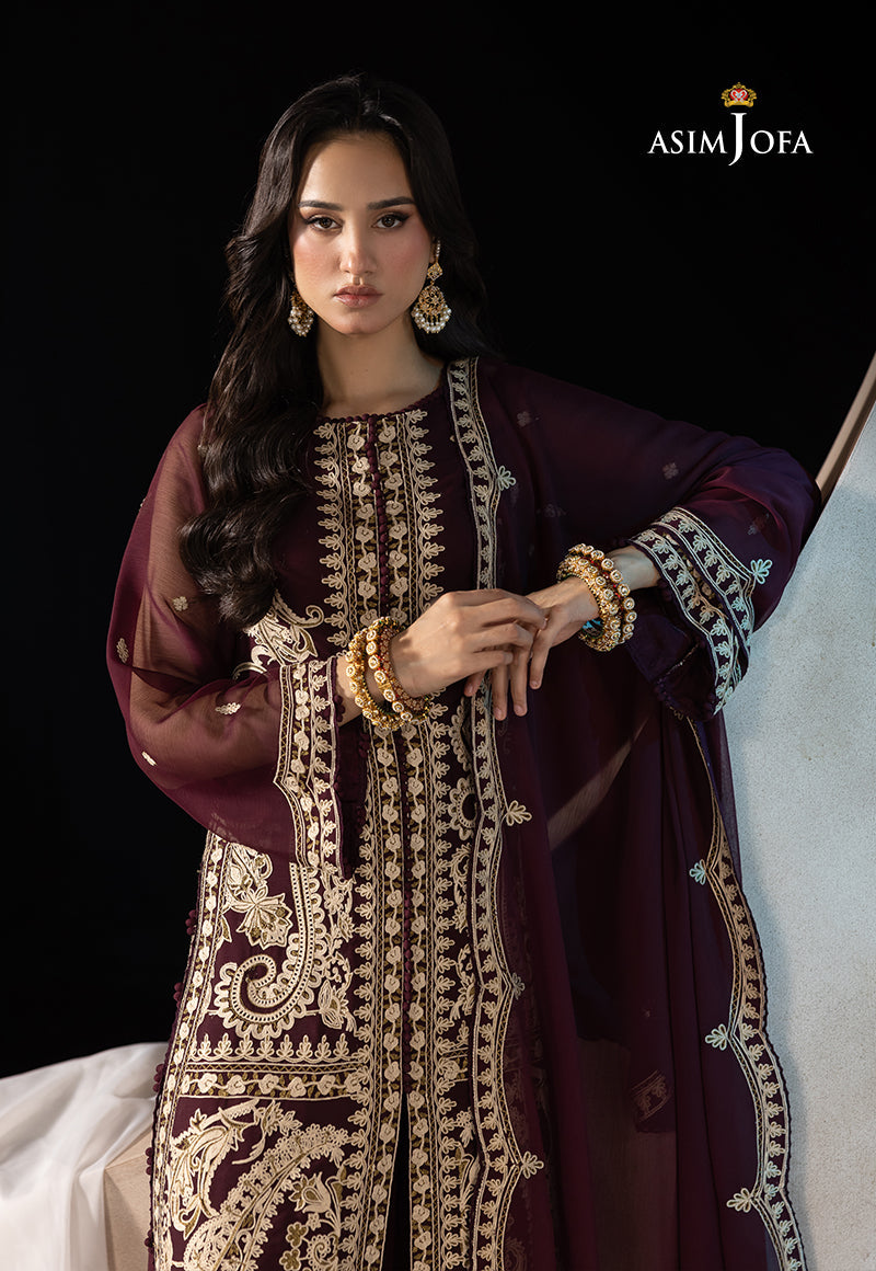 Asim Jofa | Festive Collection 25 | AJLLF-19
