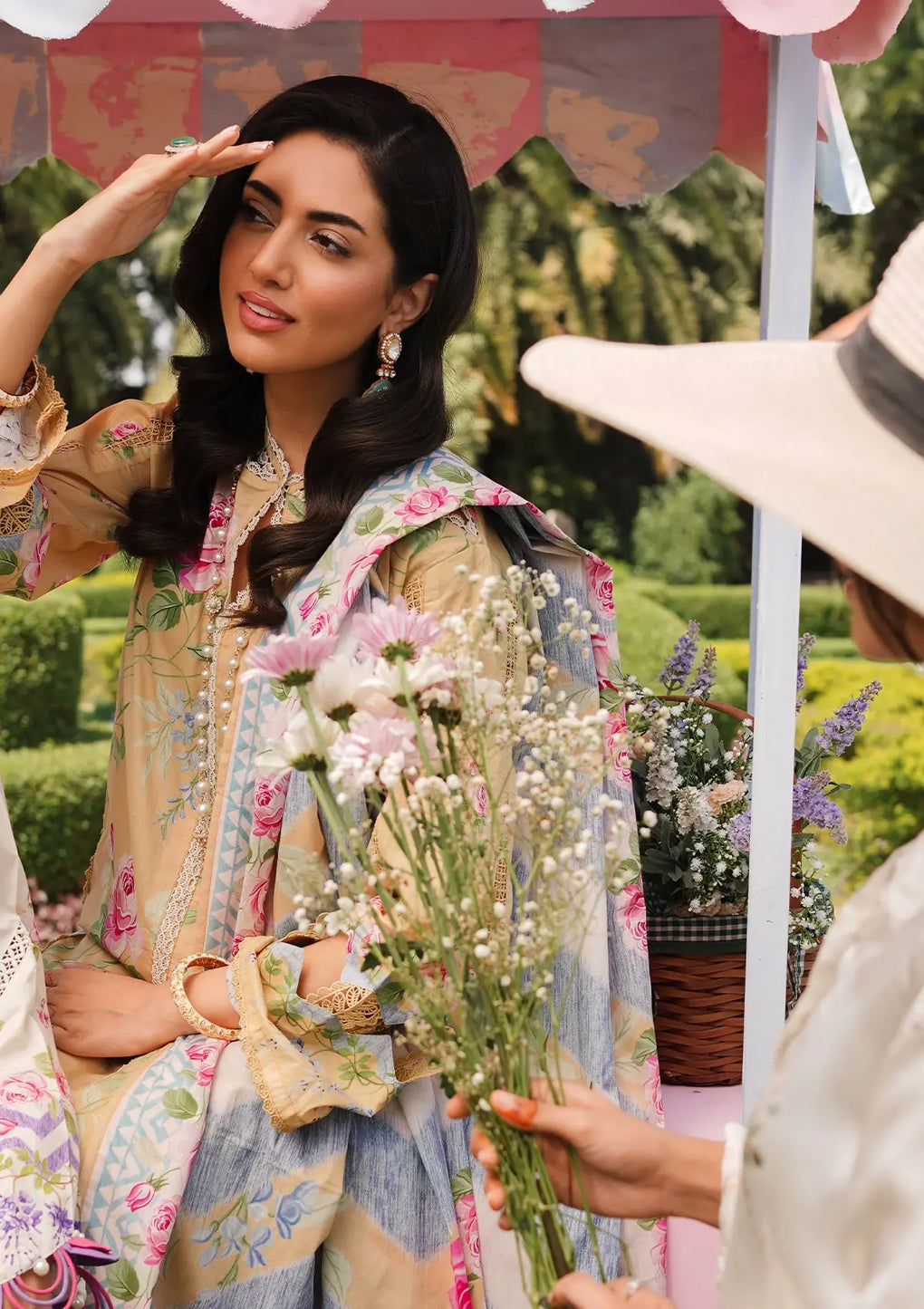 Elaf Premium | Printed Collection 24 | EEP-03A - Citrus Squad