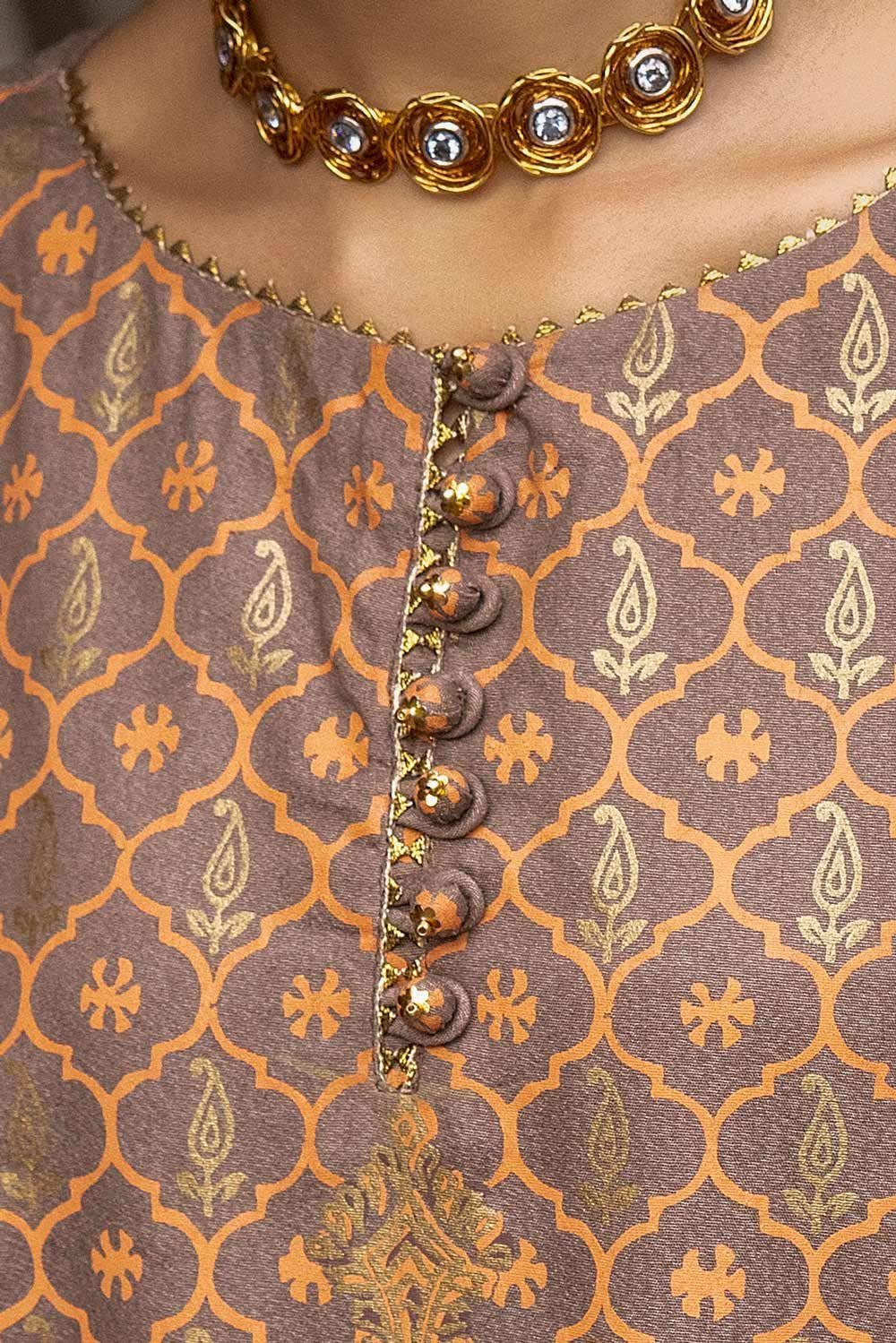 Gul Ahmed | Winter Collection 24 | Acrylic Dupatta AP-42042