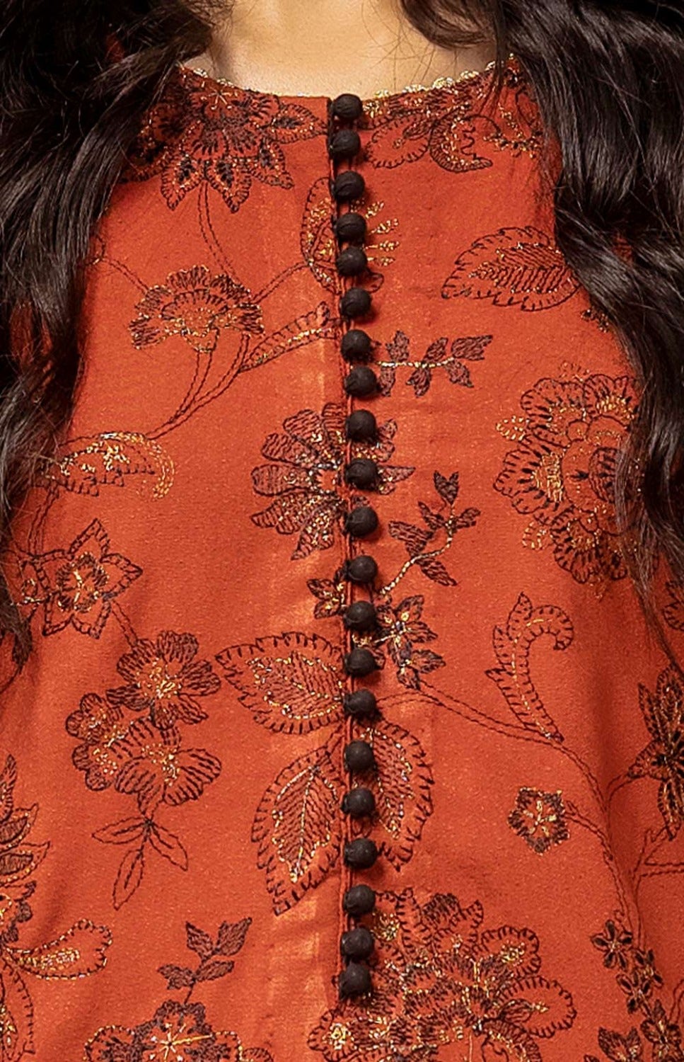 Gul Ahmed | Winter Collection 24 | Pashmina Suit AP-42001