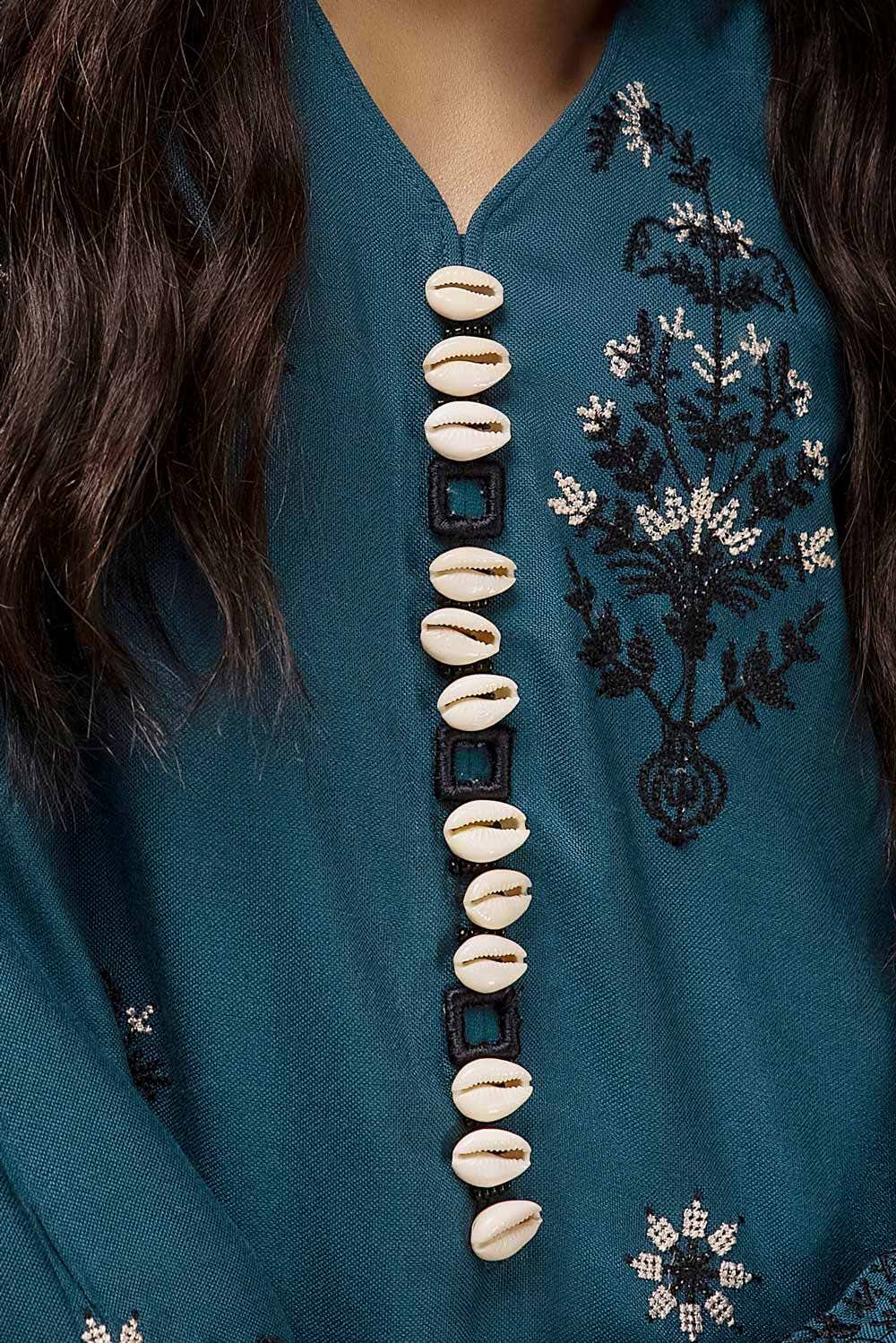 Gul Ahmed | Winter Collection 24 | Pashmina Dupatta AP-42033