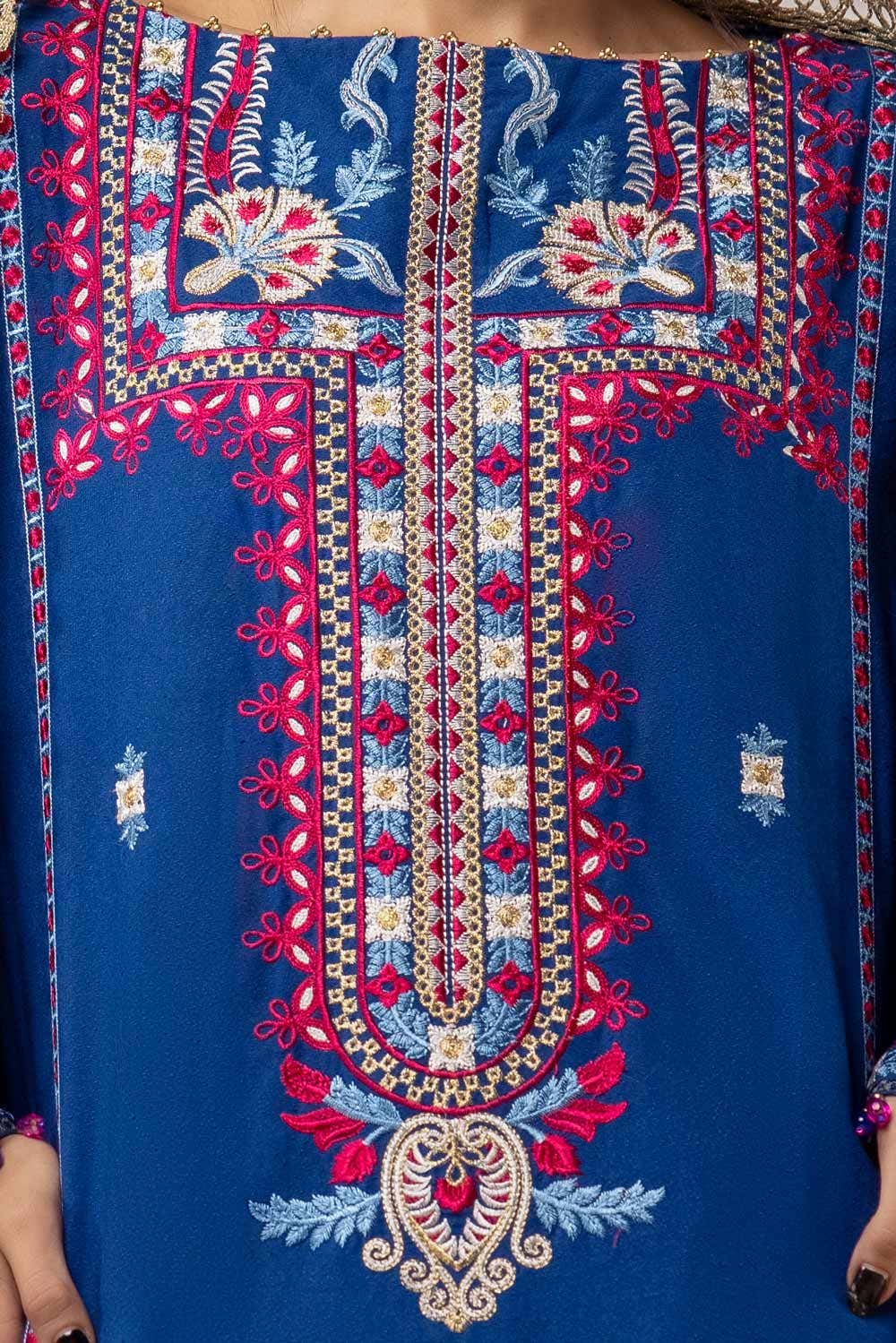 Gul Ahmed | Winter Collection 24 | Karandi Dupatta AY-42010