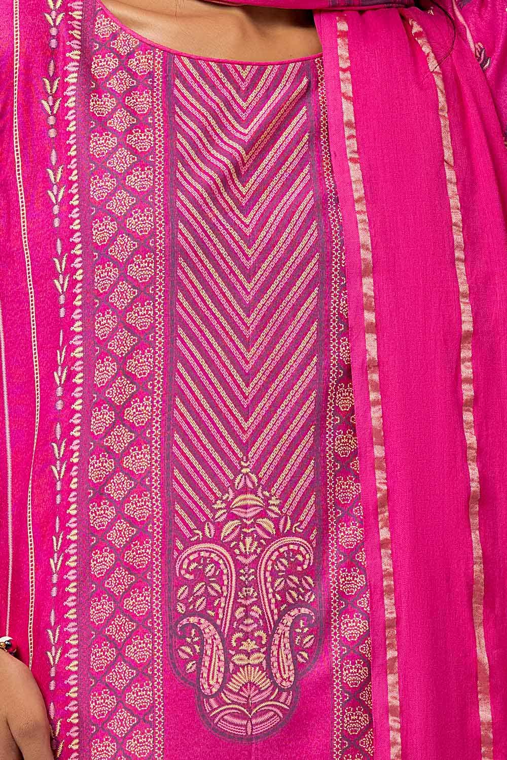 Gul Ahmed | Winter Collection 24 | Yarn Dyed Dupatta YD-42001