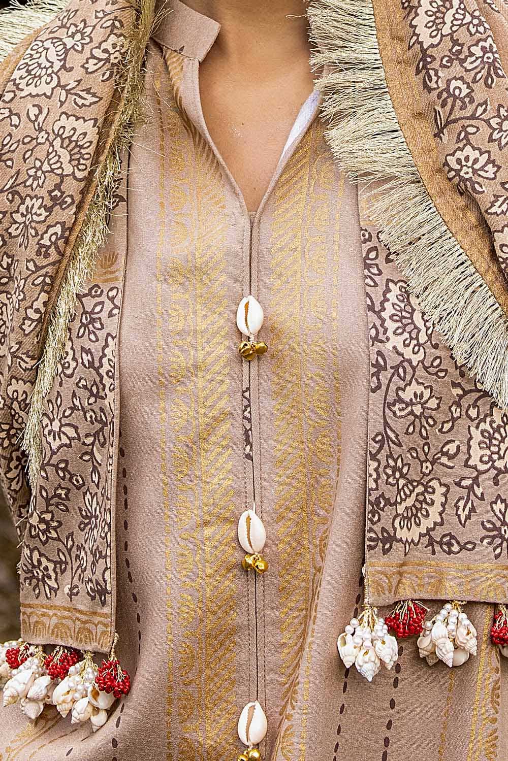 Gul Ahmed | Winter Collection 24 | Acrylic Dupatta AP-42041