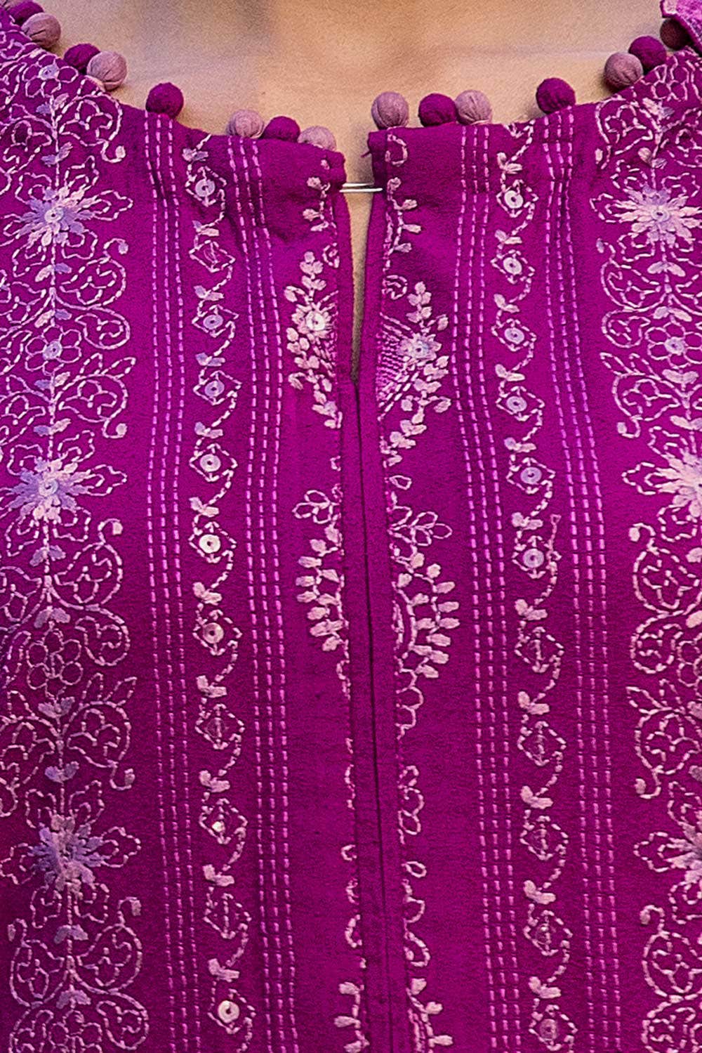 Gul Ahmed | Winter Collection 24 | Karandi Dupatta AY-42009