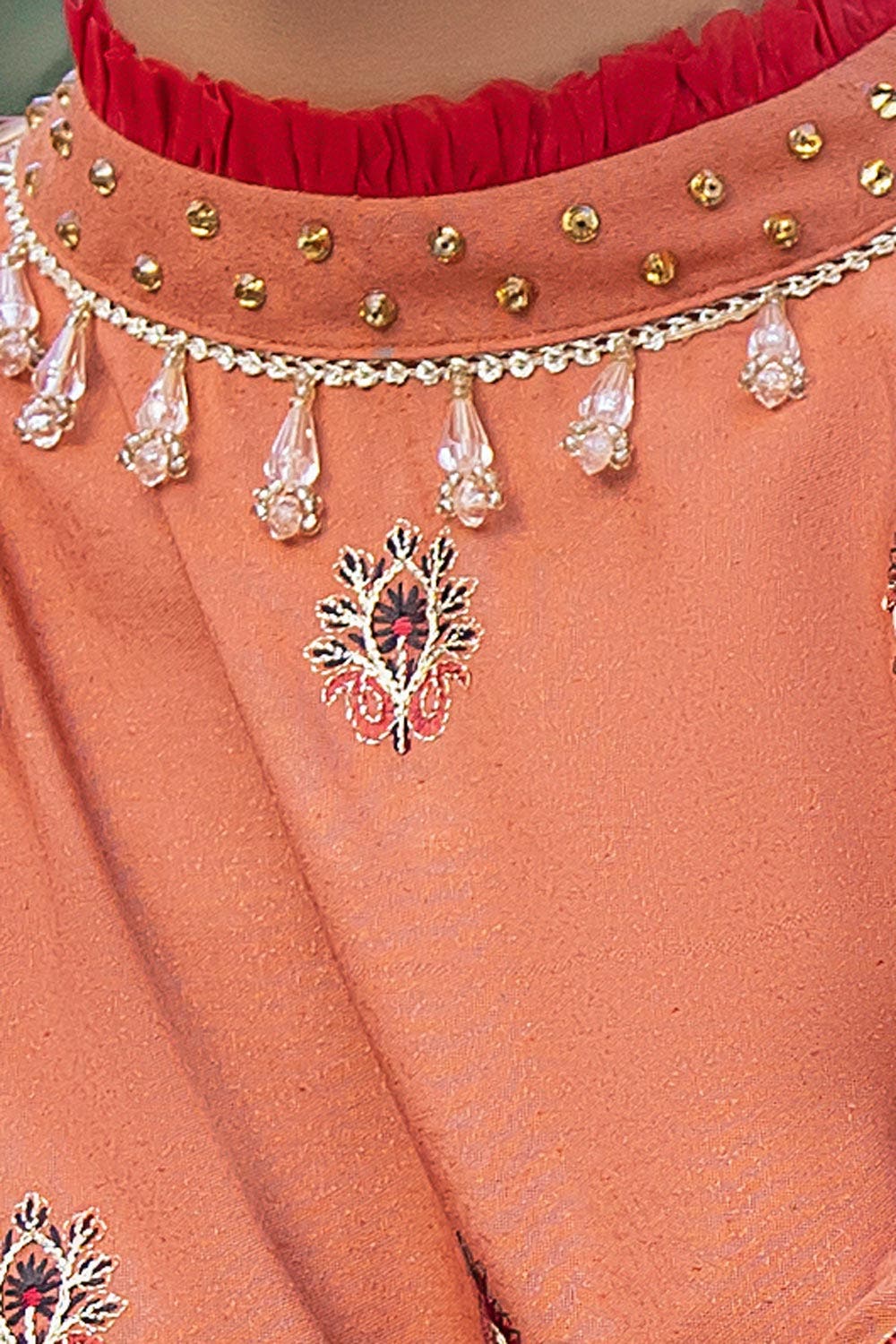 Gul Ahmed | Winter Collection 24 | Karandi Dupatta AY-42005