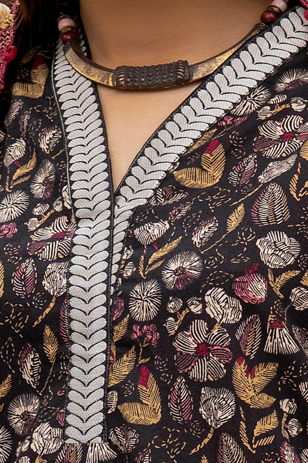 Gul Ahmed | Winter Collection 24 | Twill Cotton Linen Dupatta CV-42012