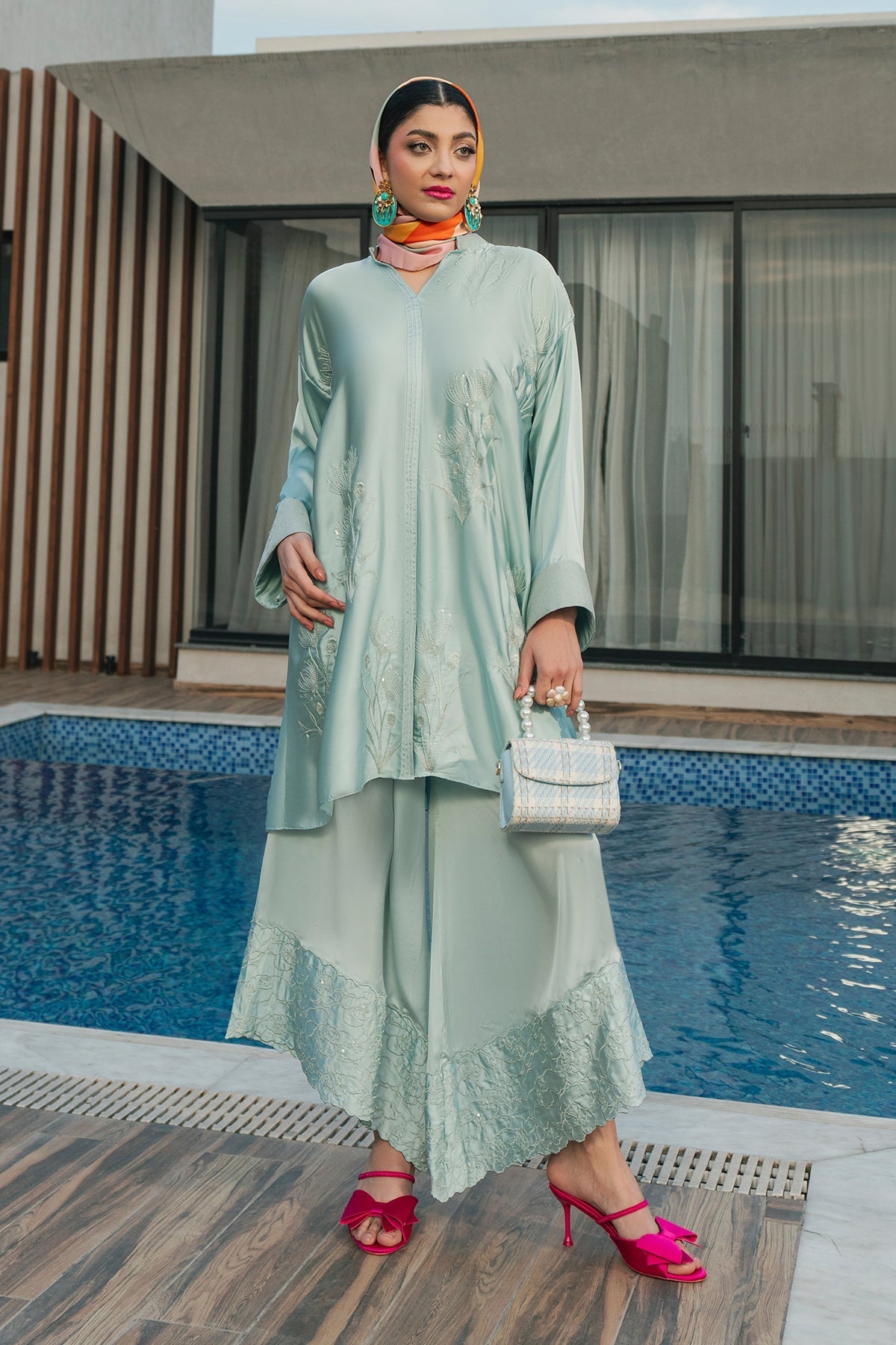 Erum Khan | Eid Edit 25 | Aqua Babe