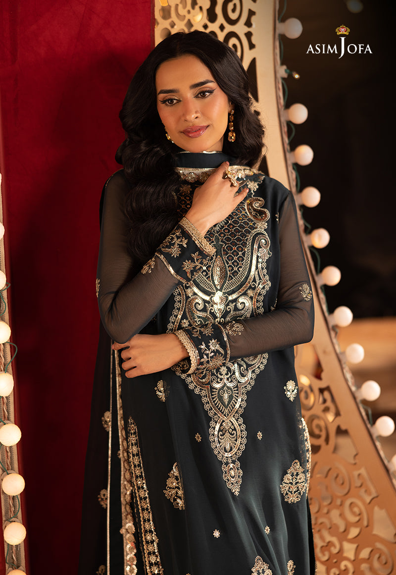 Asim Jofa | Festive Collection 25 | AJLLF-08