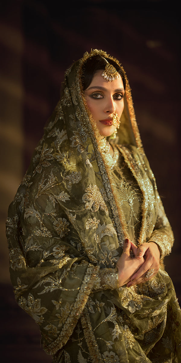 Erum Khan | Jahan Wedding Formals | MALIKA JAN