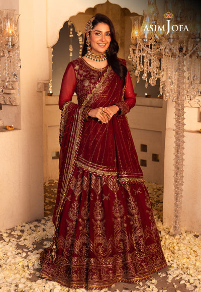 Asim Jofa | Shehnai Festive Collection | AJSH-16