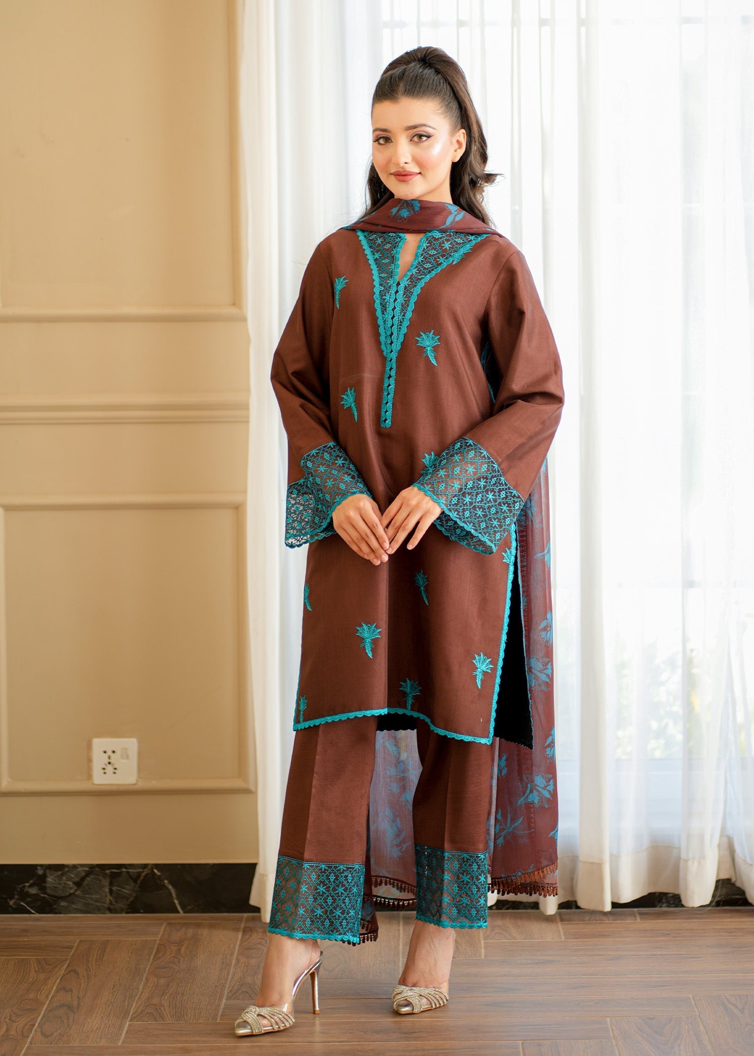 Fozia Khalid | Silk Spire | COCOA