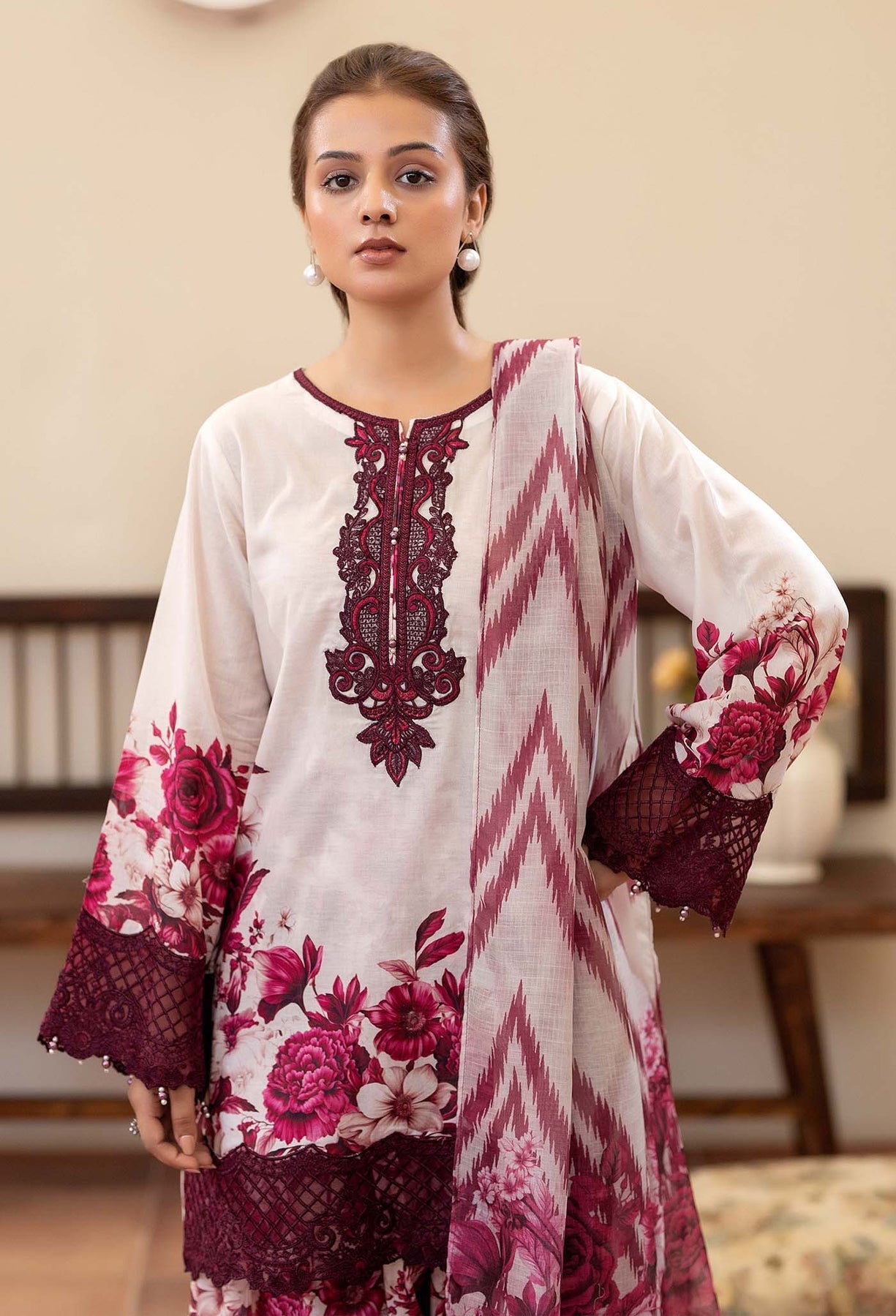 Adans Libas | Prints Eid Edit | 26676