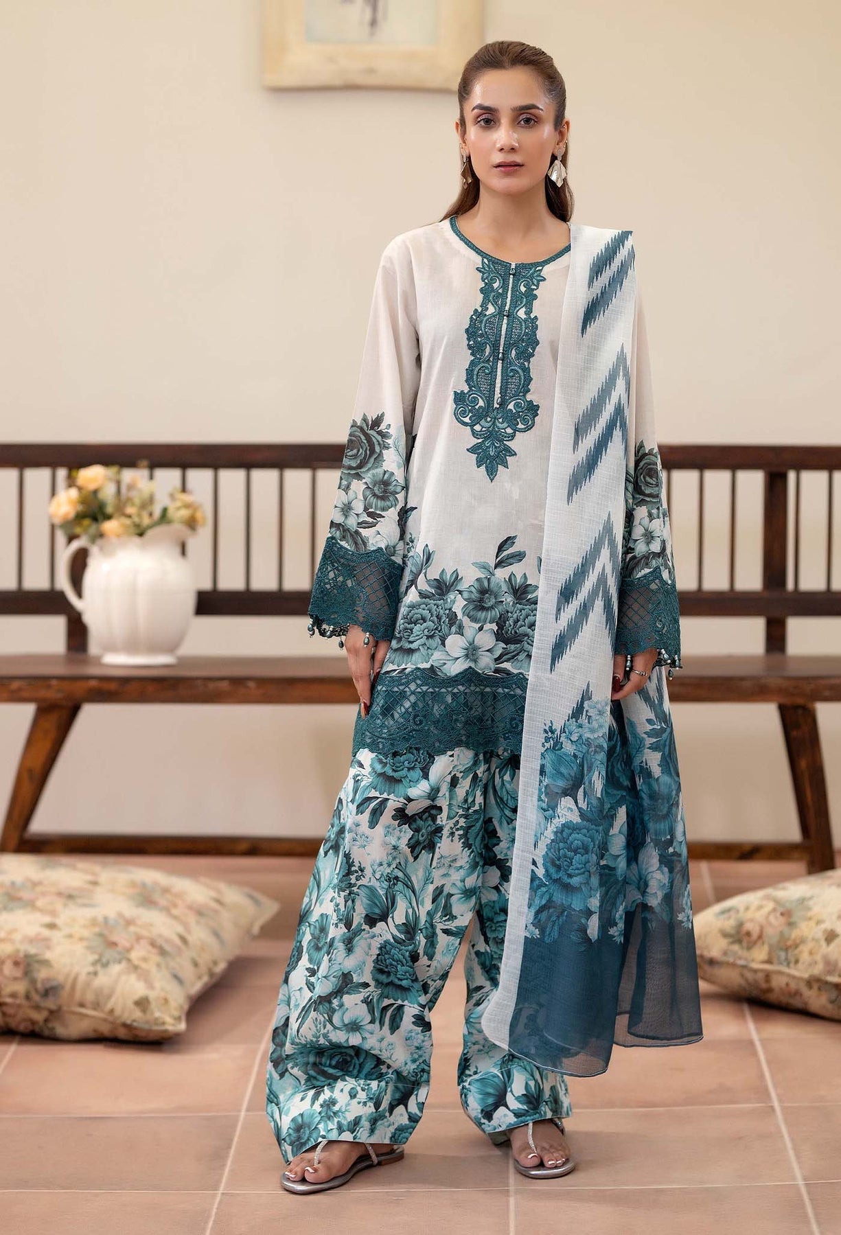 Adans Libas | Prints Eid Edit | 26678