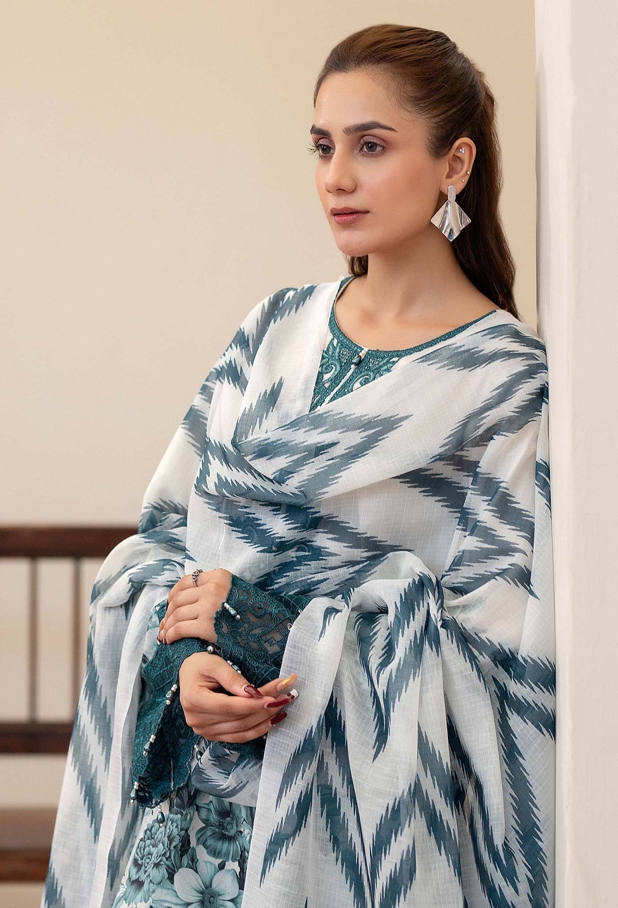 Adans Libas | Prints Eid Edit | 26678