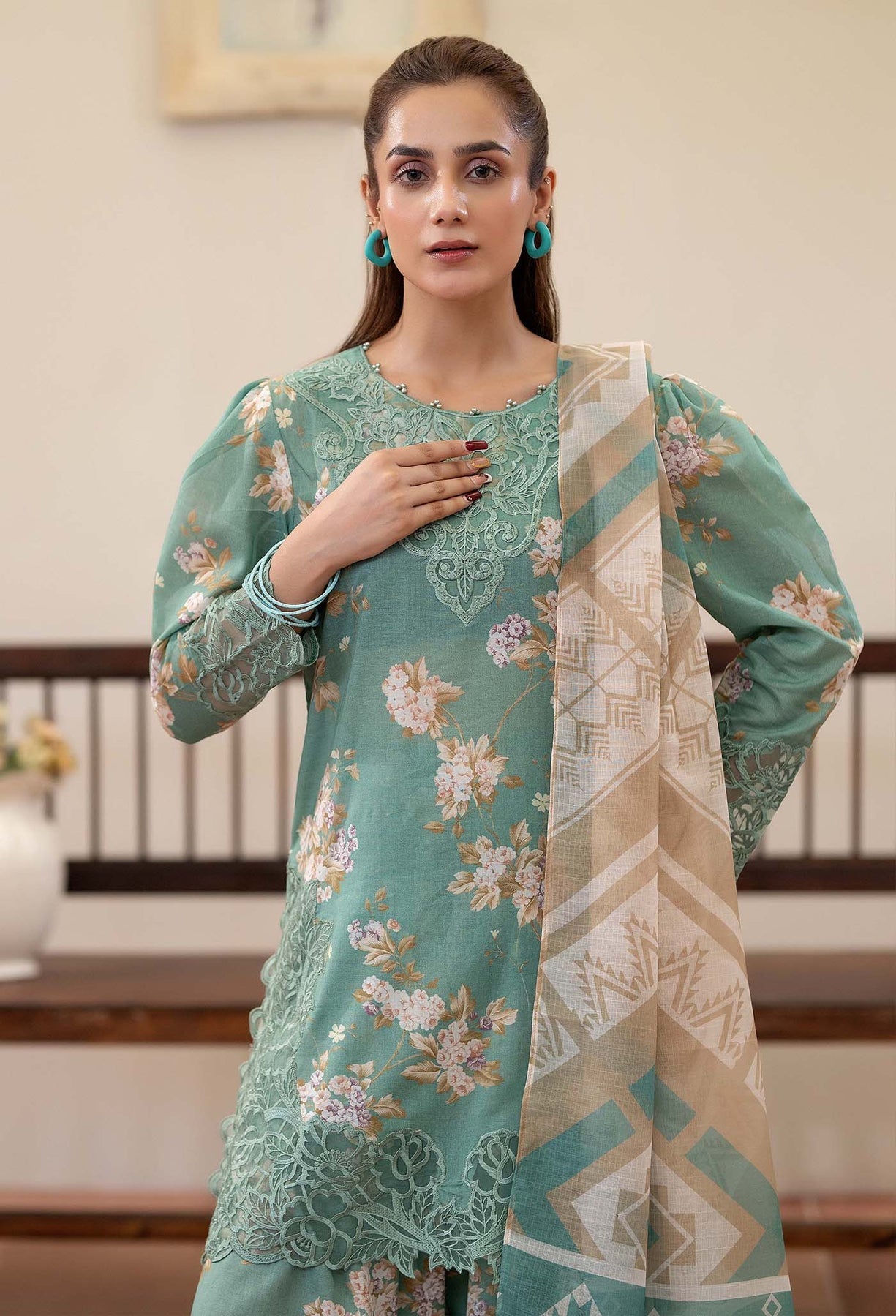 Adans Libas | Prints Eid Edit | 26679