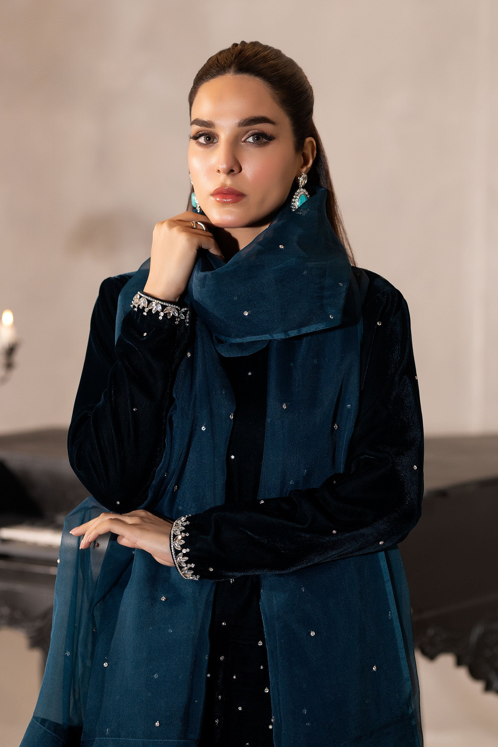 Hana | Mavi Velvets | Sable Mystique