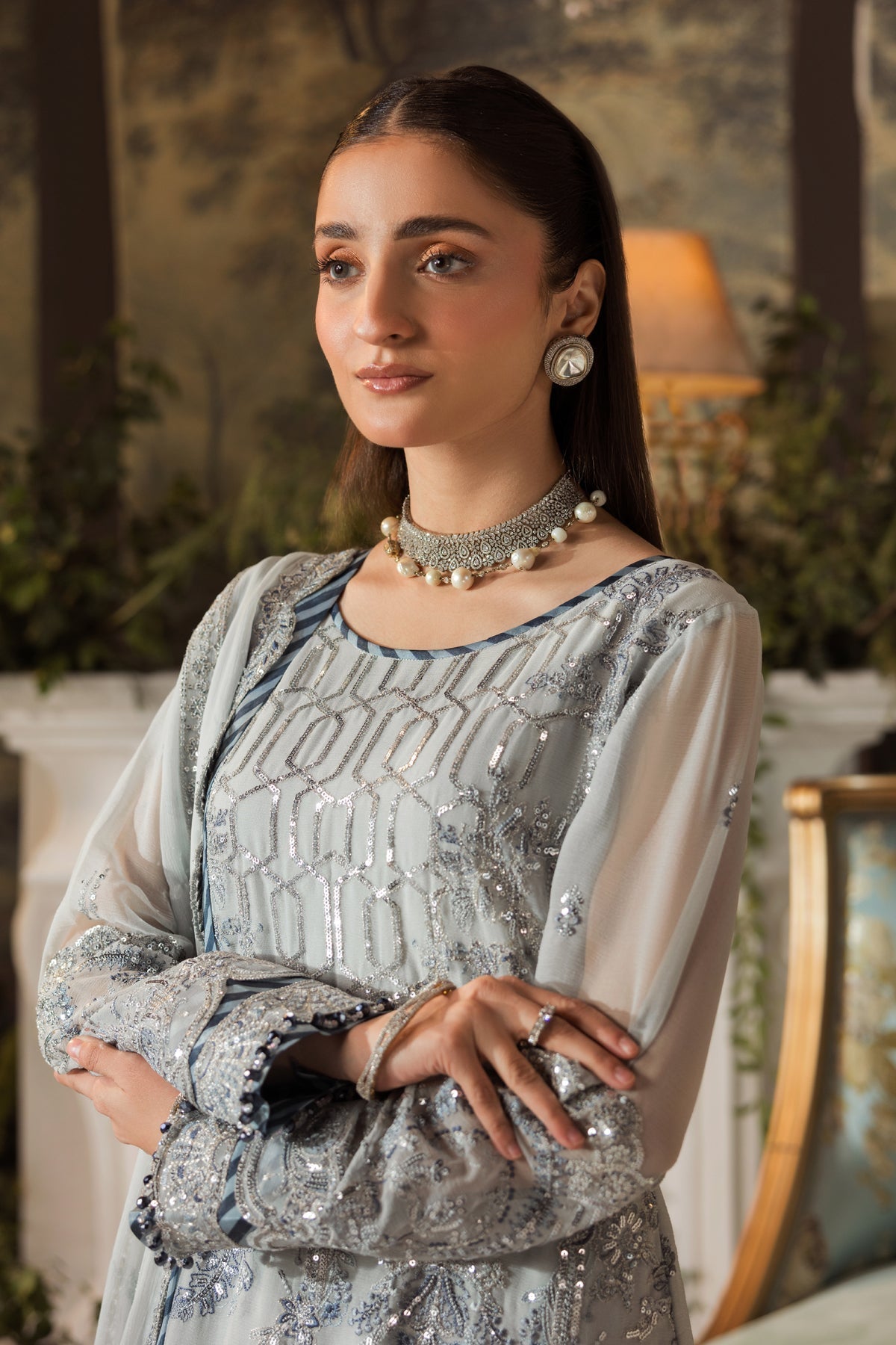 House of Nawab | Gul Mira Formals | KAMYA