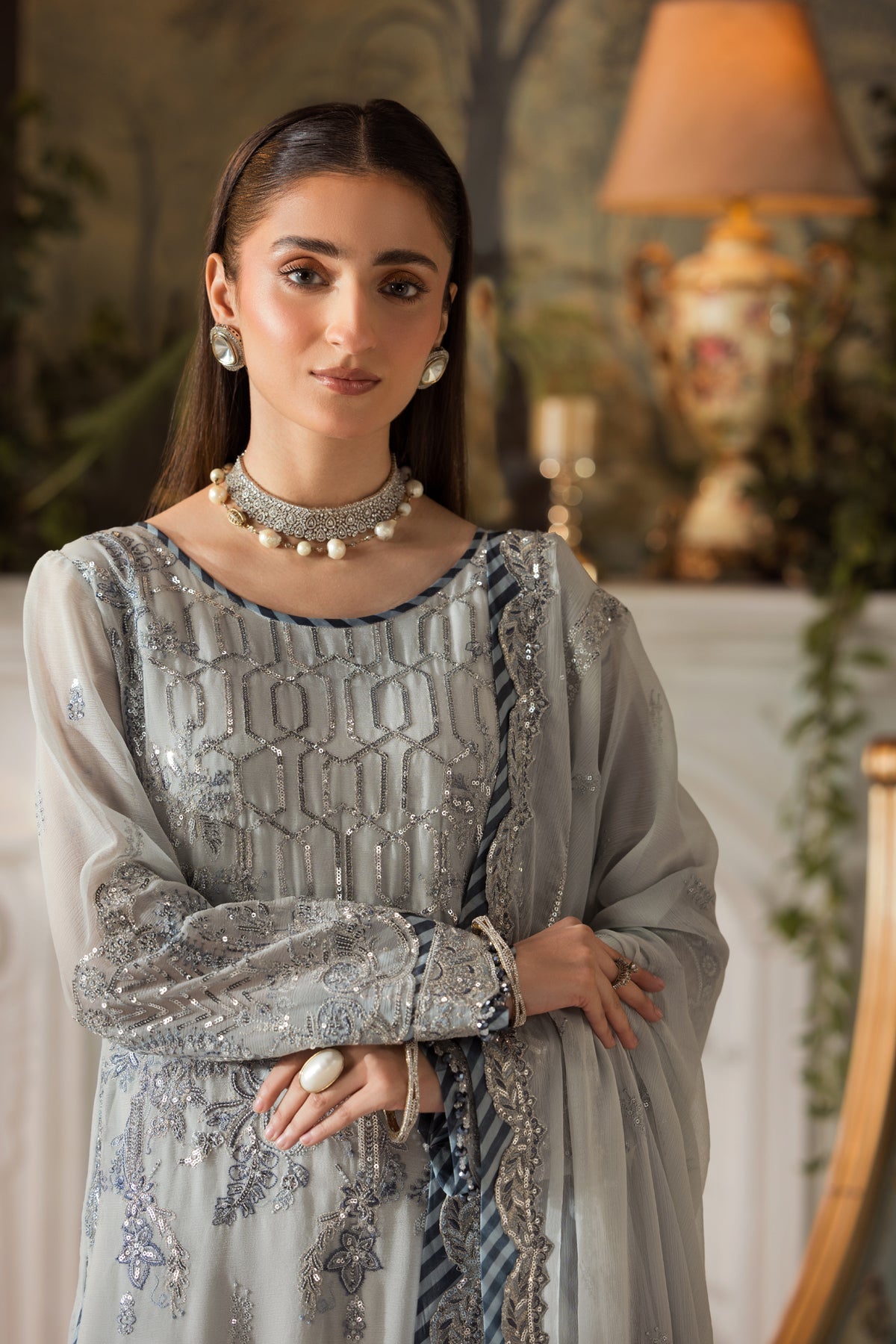 House of Nawab | Gul Mira Formals | KAMYA