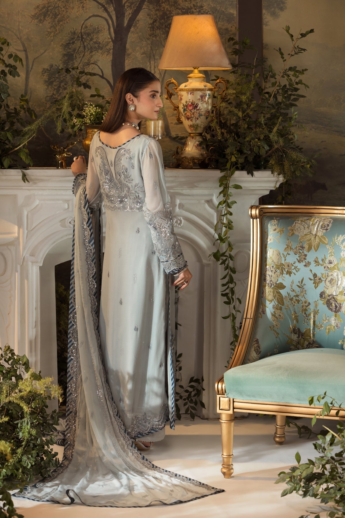 House of Nawab | Gul Mira Formals | KAMYA