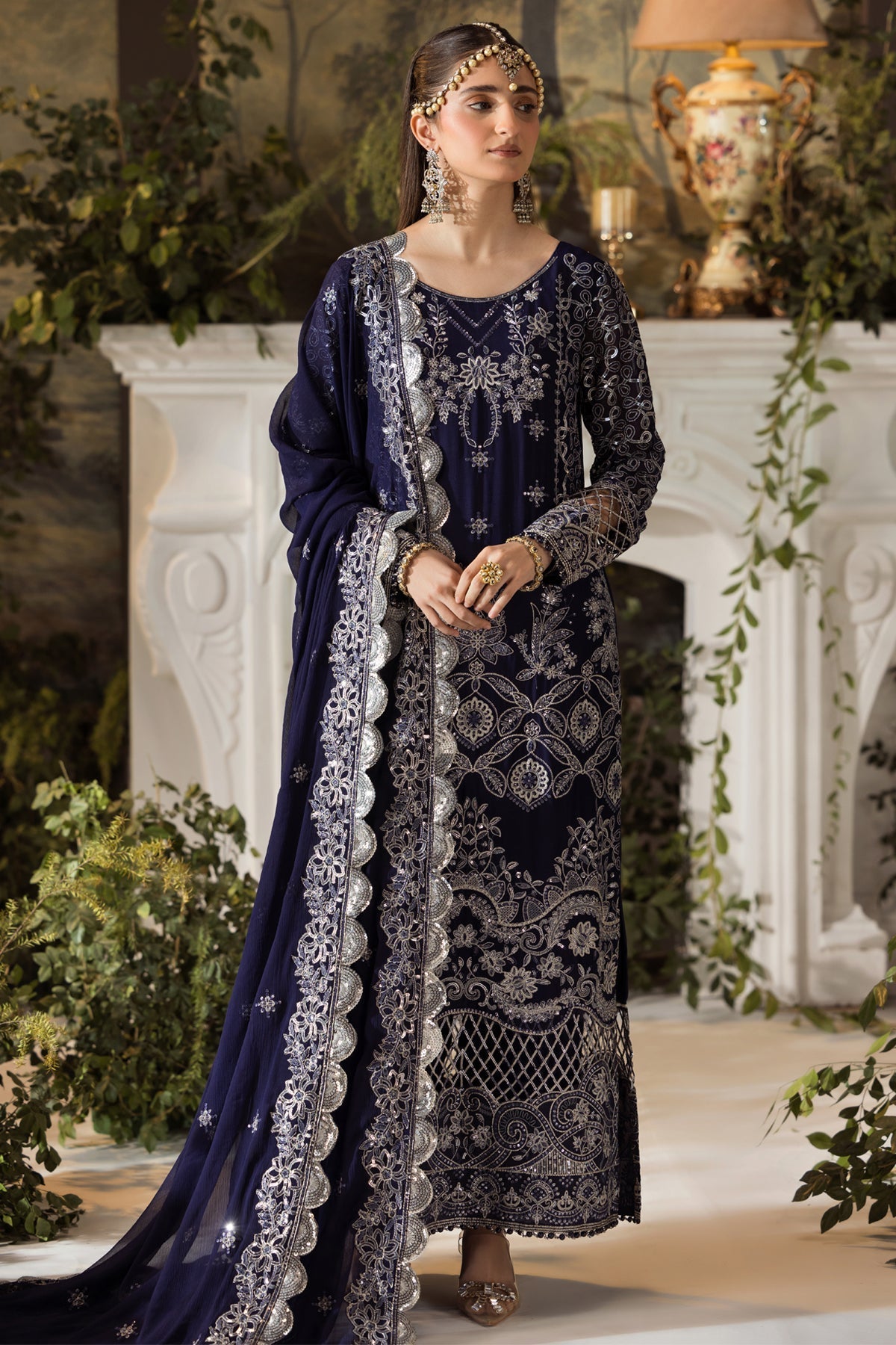 House of Nawab | Gul Mira Formals | ZEENAT