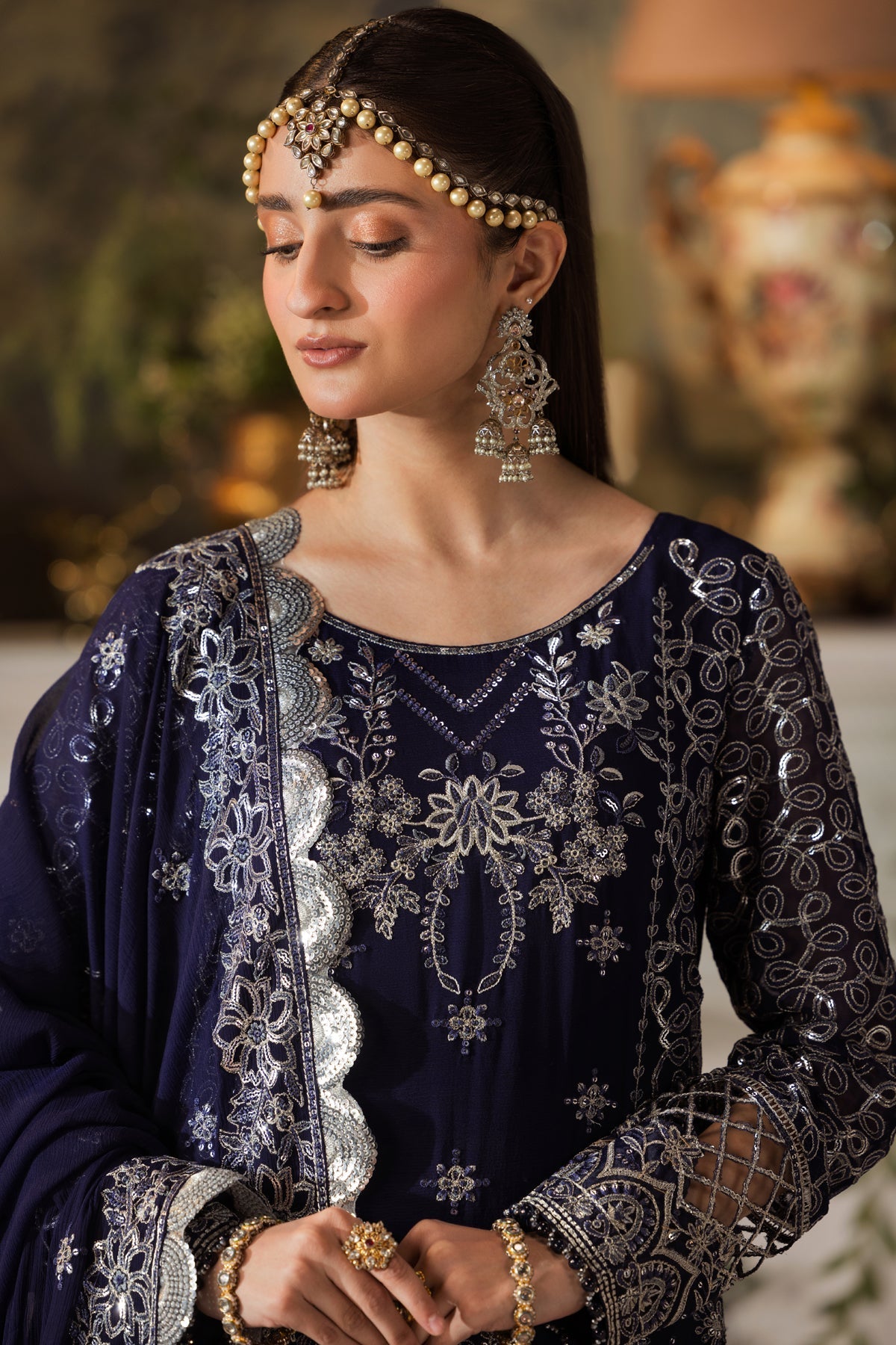 House of Nawab | Gul Mira Formals | ZEENAT
