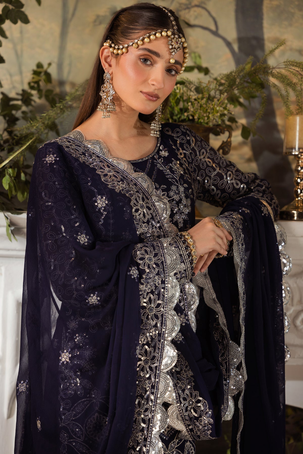 House of Nawab | Gul Mira Formals | ZEENAT