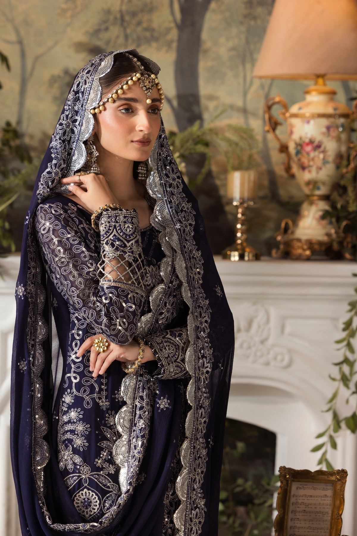 House of Nawab | Gul Mira Formals | ZEENAT
