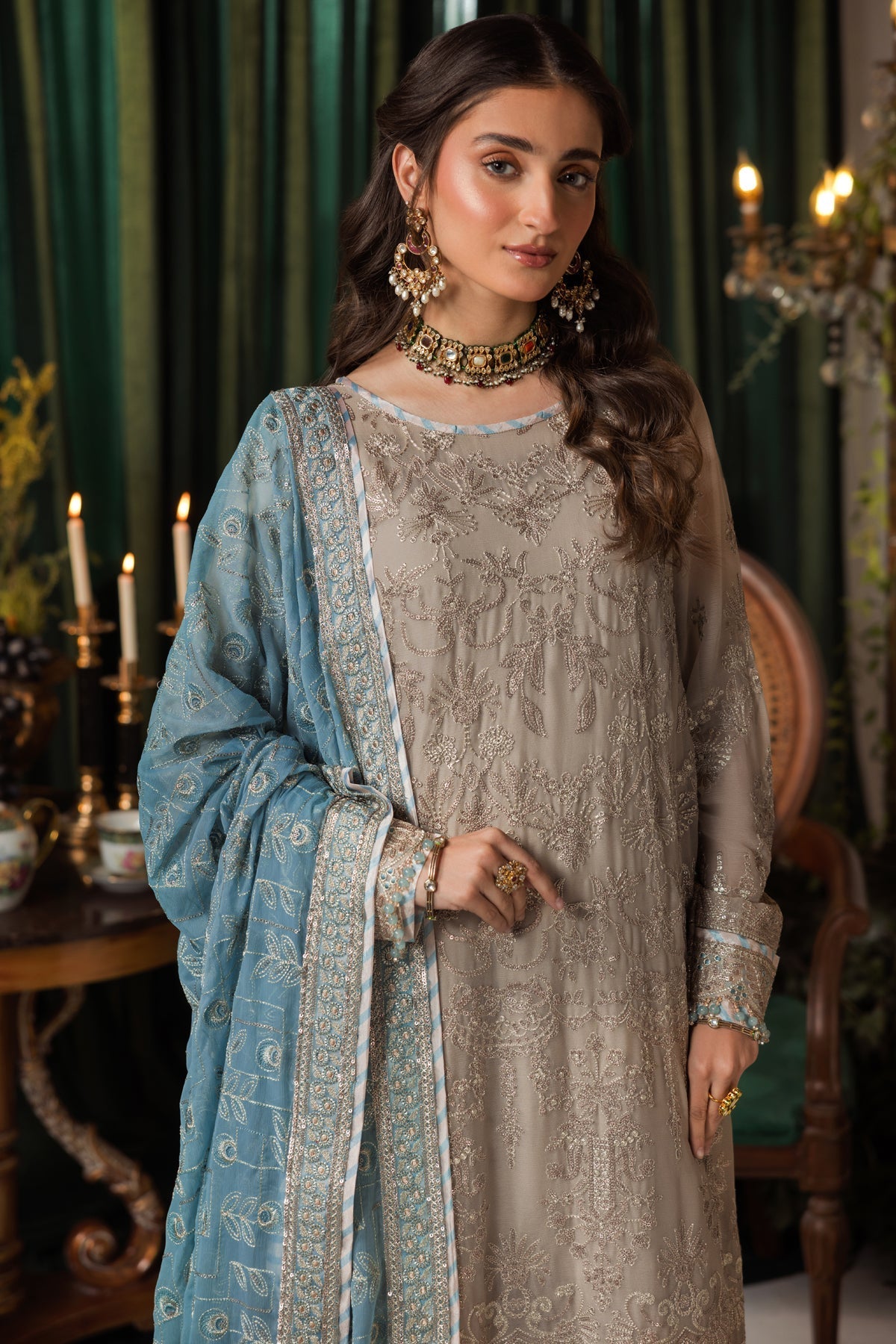 House of Nawab | Gul Mira Formals | EBNAAH