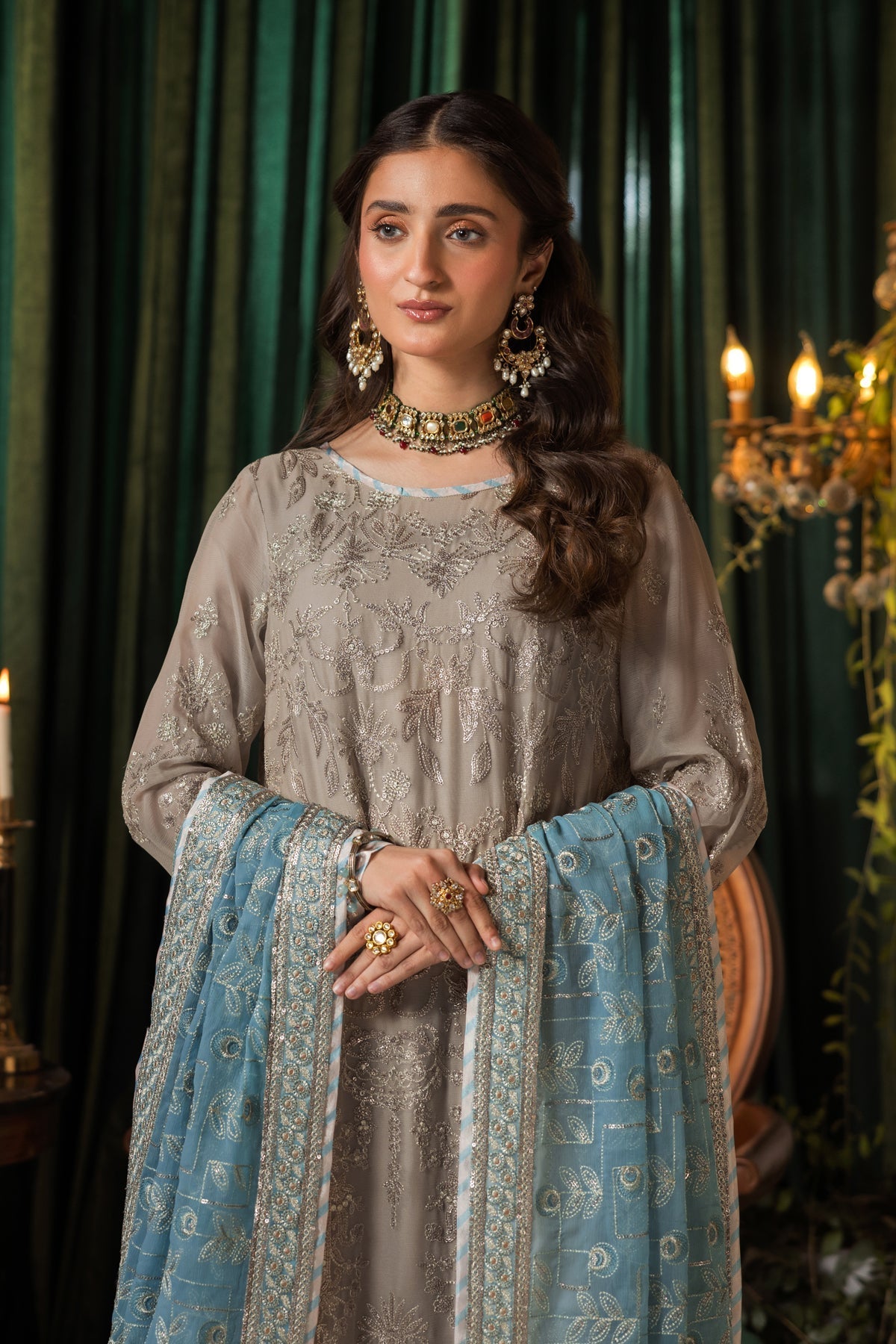House of Nawab | Gul Mira Formals | EBNAAH