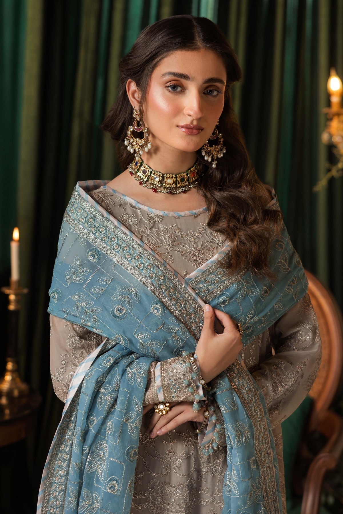 House of Nawab | Gul Mira Formals | EBNAAH