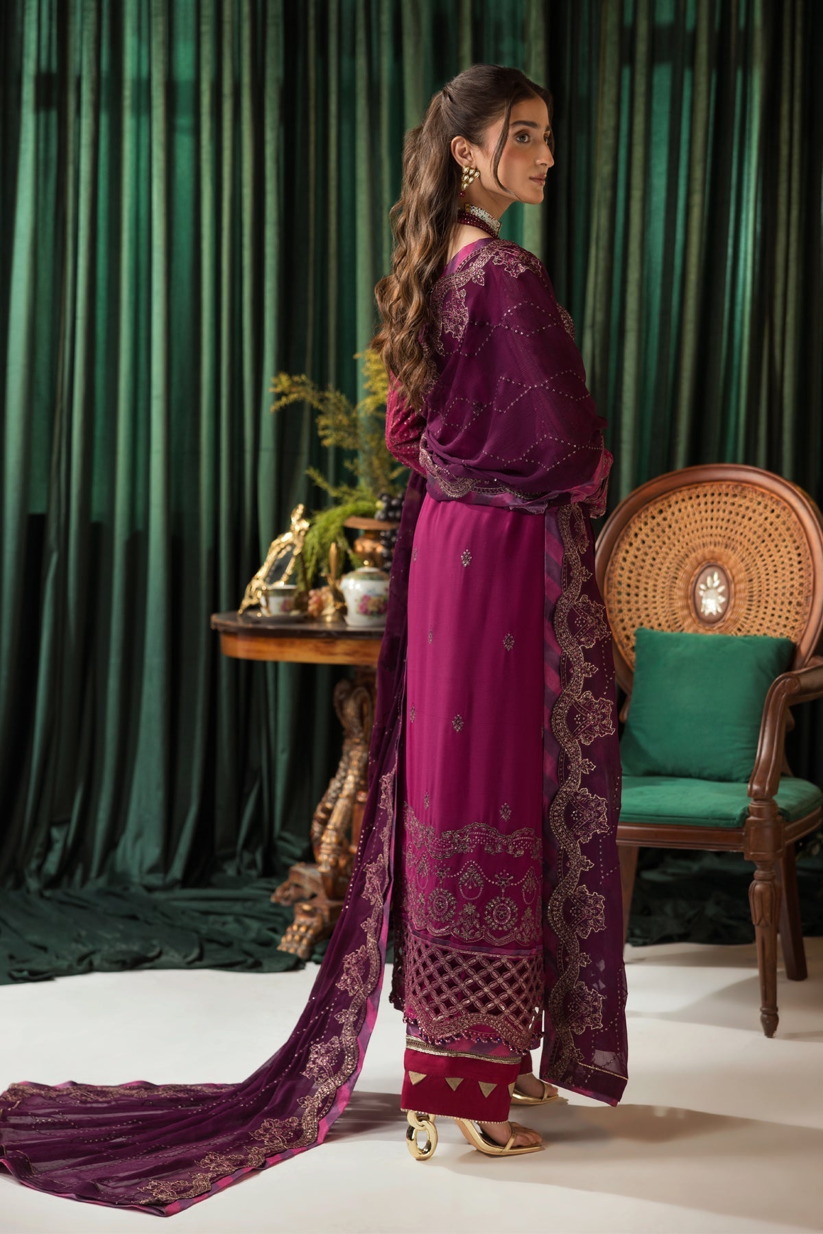 House of Nawab | Gul Mira Formals | IBRAH