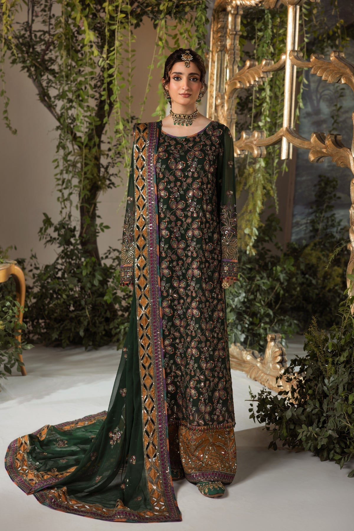 House of Nawab | Gul Mira Formals | FAIQAH