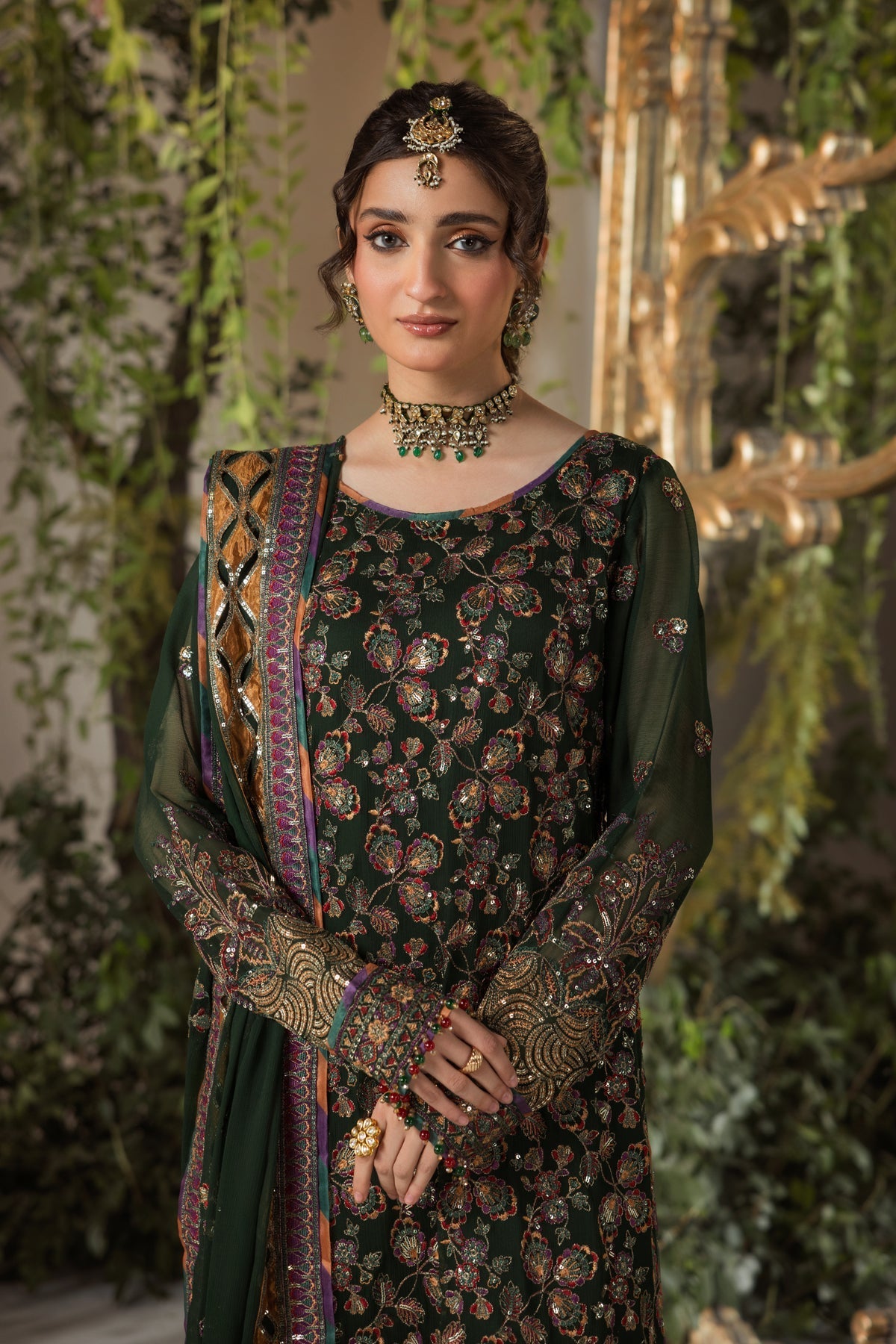 House of Nawab | Gul Mira Formals | FAIQAH
