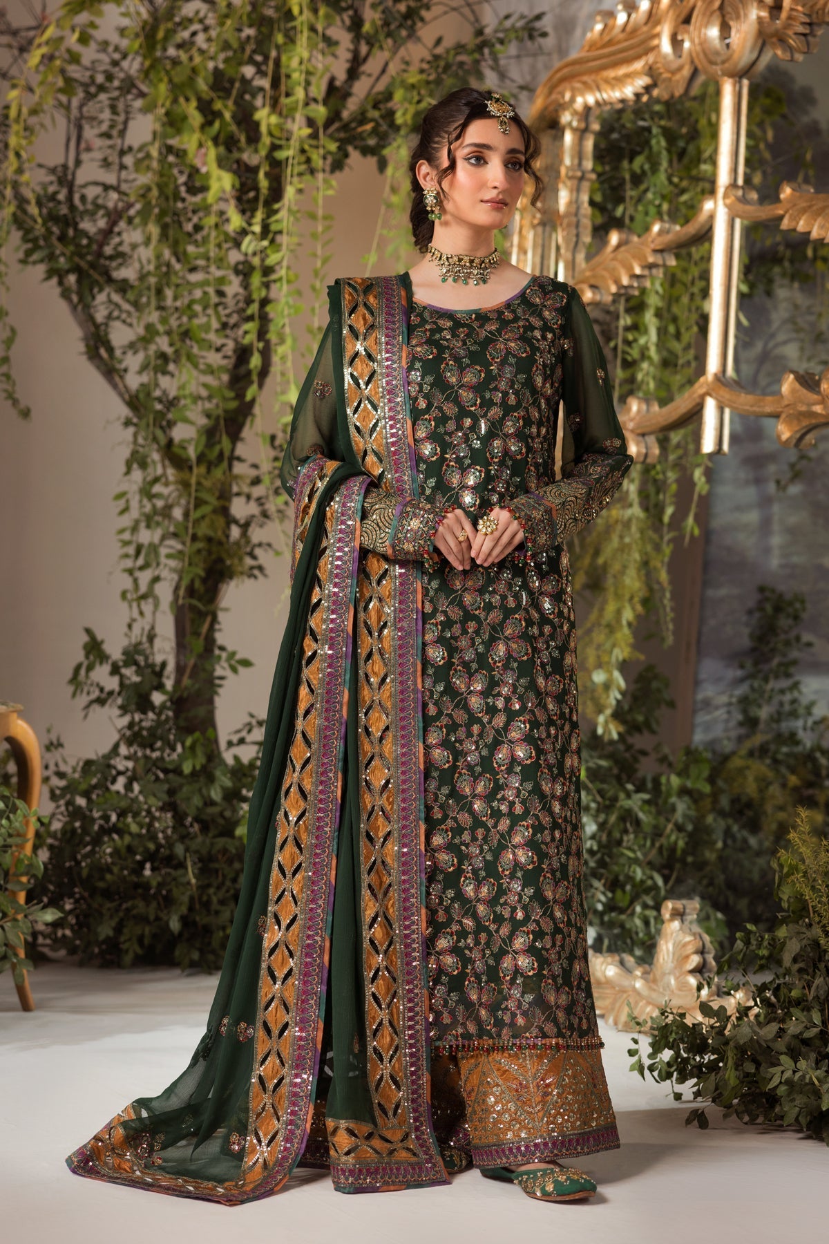 House of Nawab | Gul Mira Formals | FAIQAH