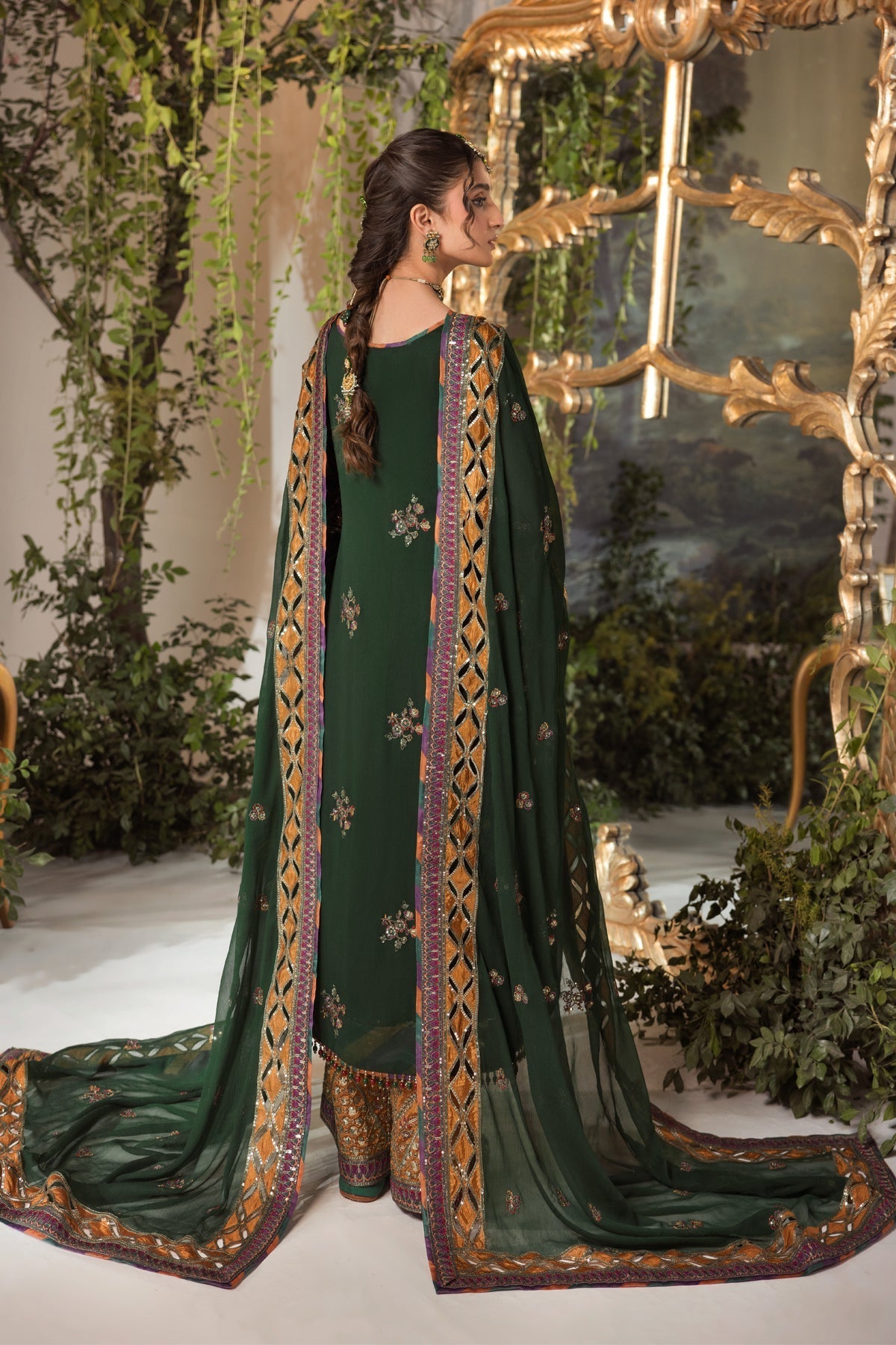 House of Nawab | Gul Mira Formals | FAIQAH