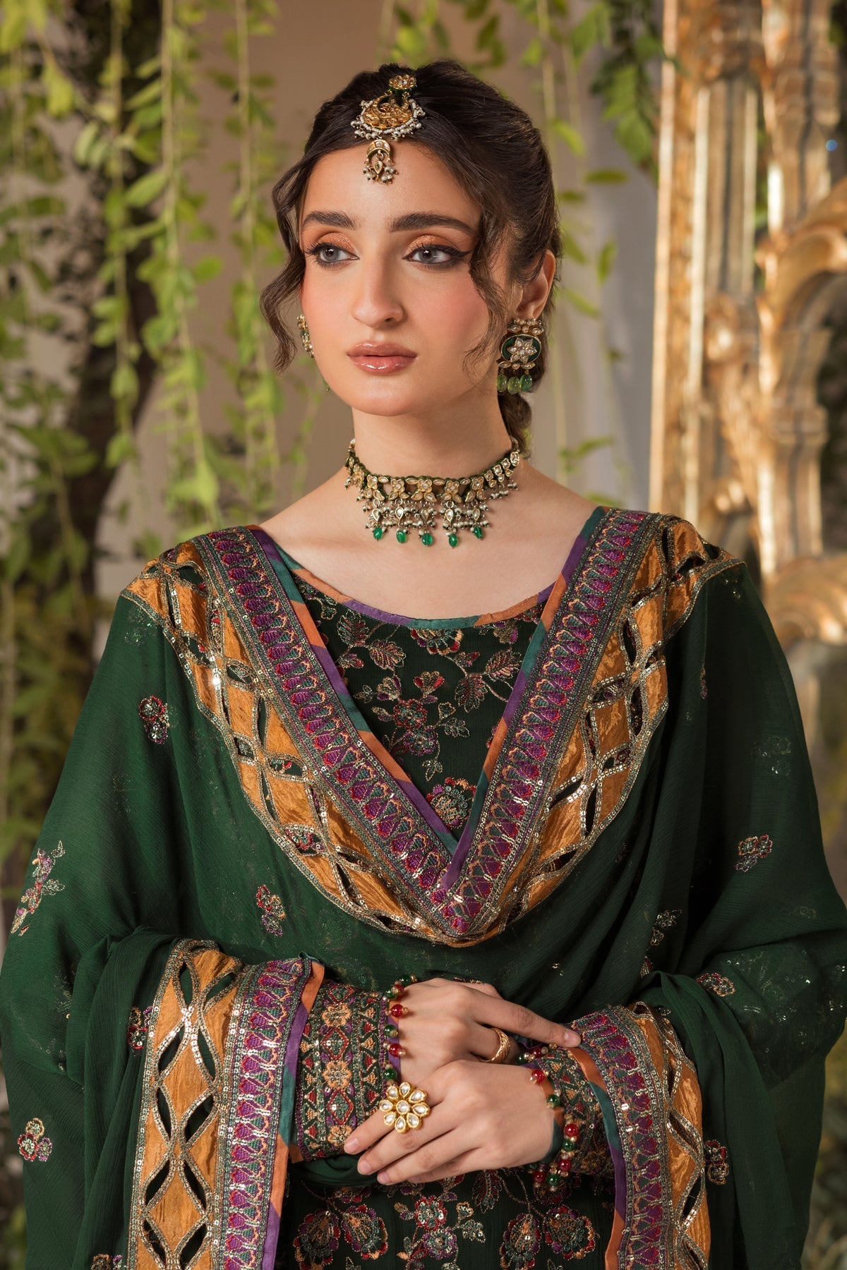 House of Nawab | Gul Mira Formals | FAIQAH