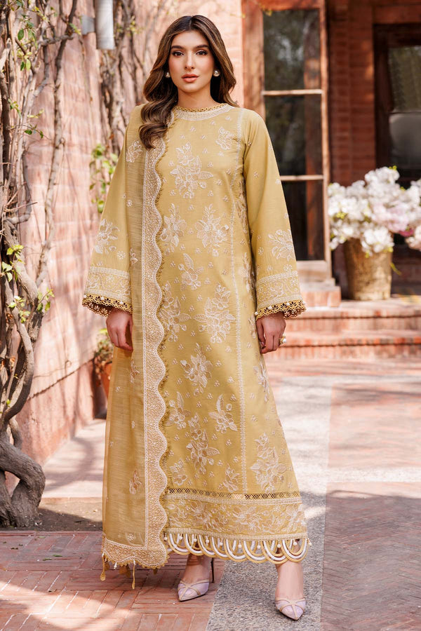 Farasha | Summer Weaves Embroidered Lawn | Tuscany Dream
