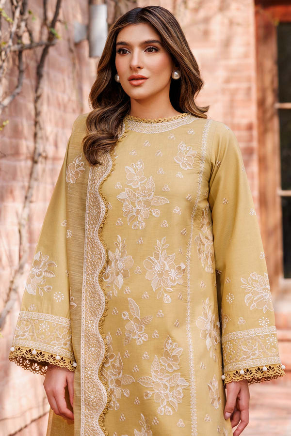 Farasha | Summer Weaves Embroidered Lawn | Tuscany Dream