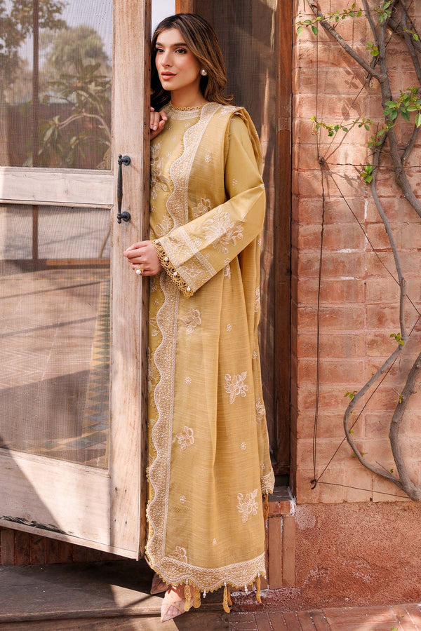 Farasha | Summer Weaves Embroidered Lawn | Tuscany Dream