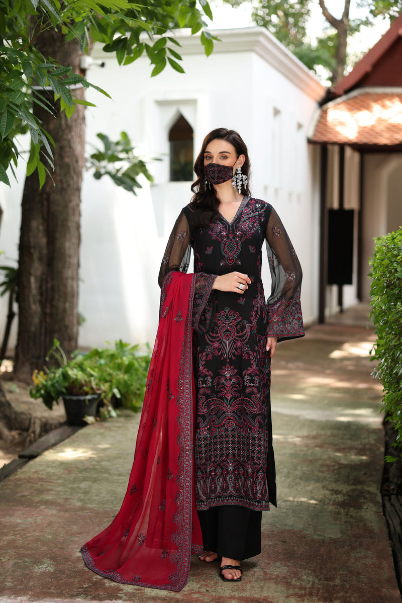 Flossie | Naayab Formals |  K-110