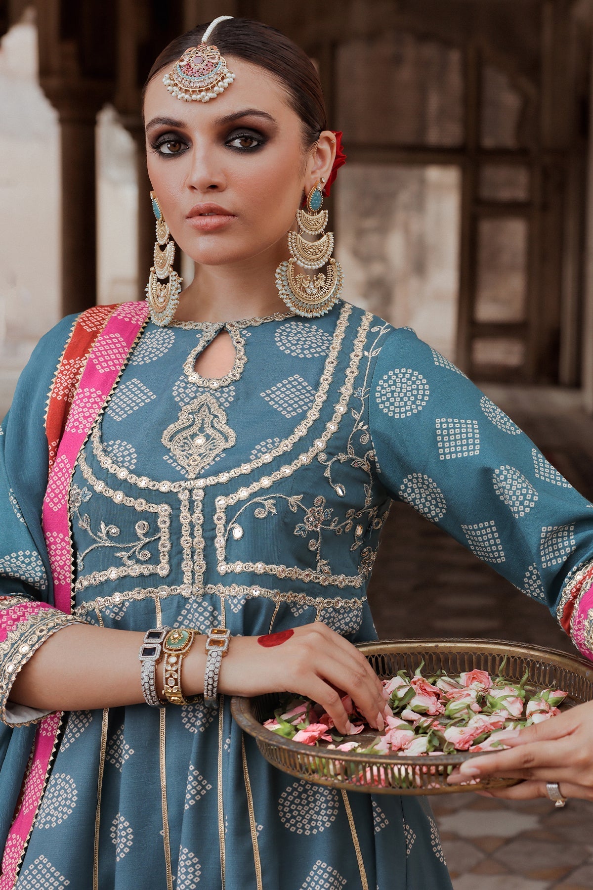 Charizma | Tabeer Chunnri Silk Collection 24 | CTW4-06