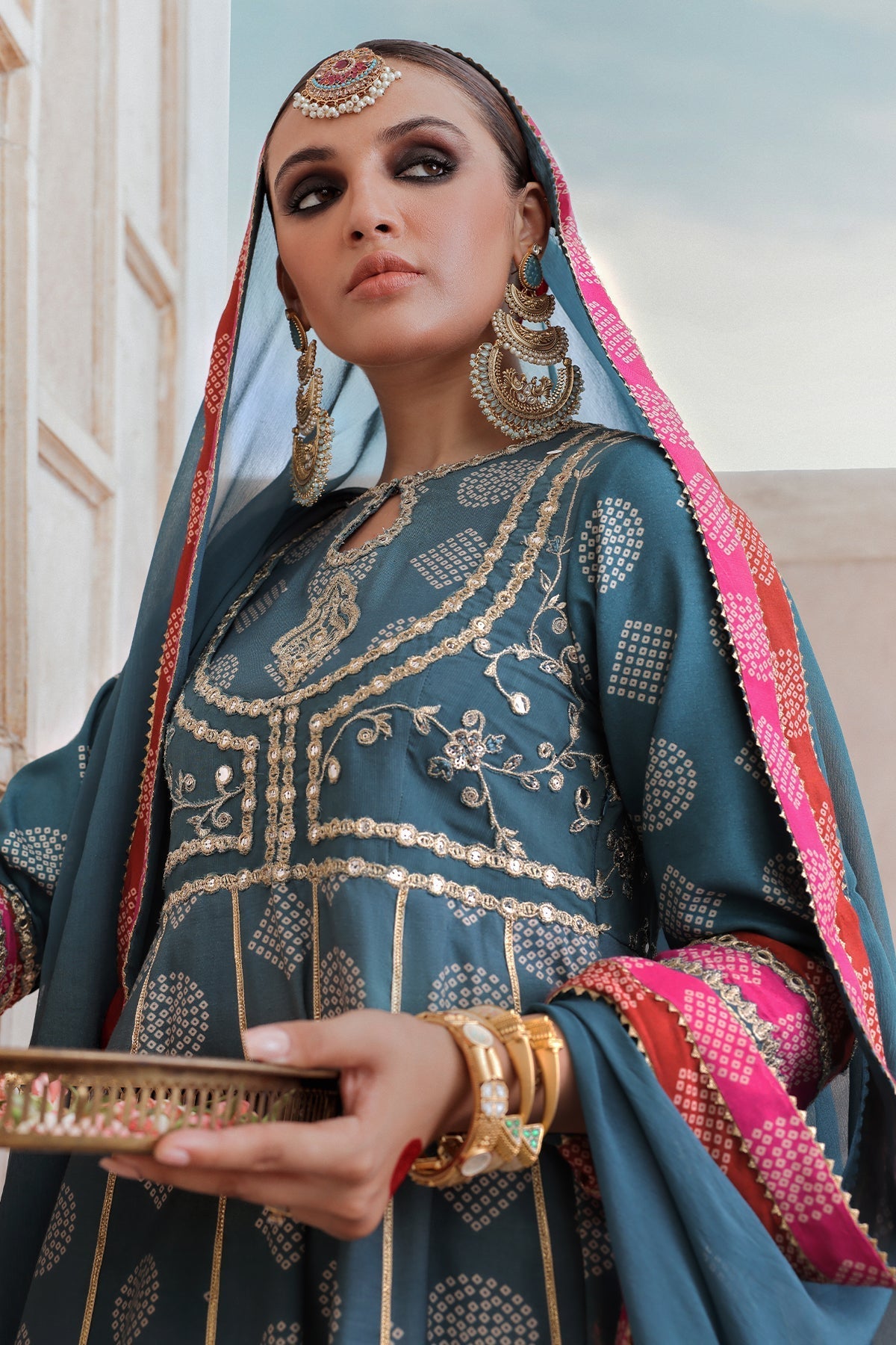 Charizma | Tabeer Chunnri Silk Collection 24 | CTW4-06