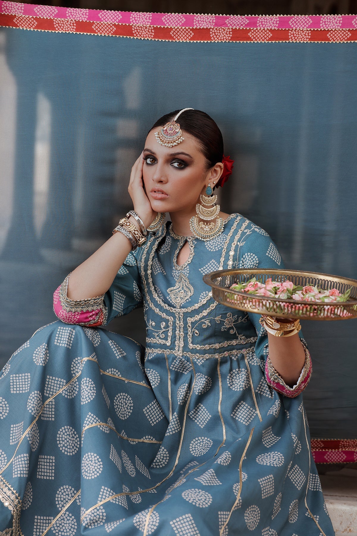 Charizma | Tabeer Chunnri Silk Collection 24 | CTW4-06