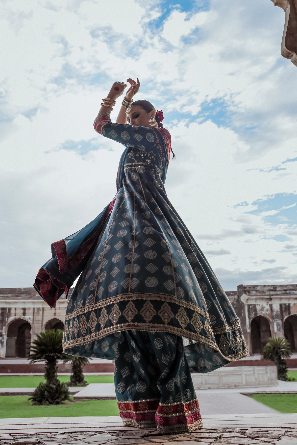 Charizma | Tabeer Chunnri Silk Collection 24 | CTW4-06